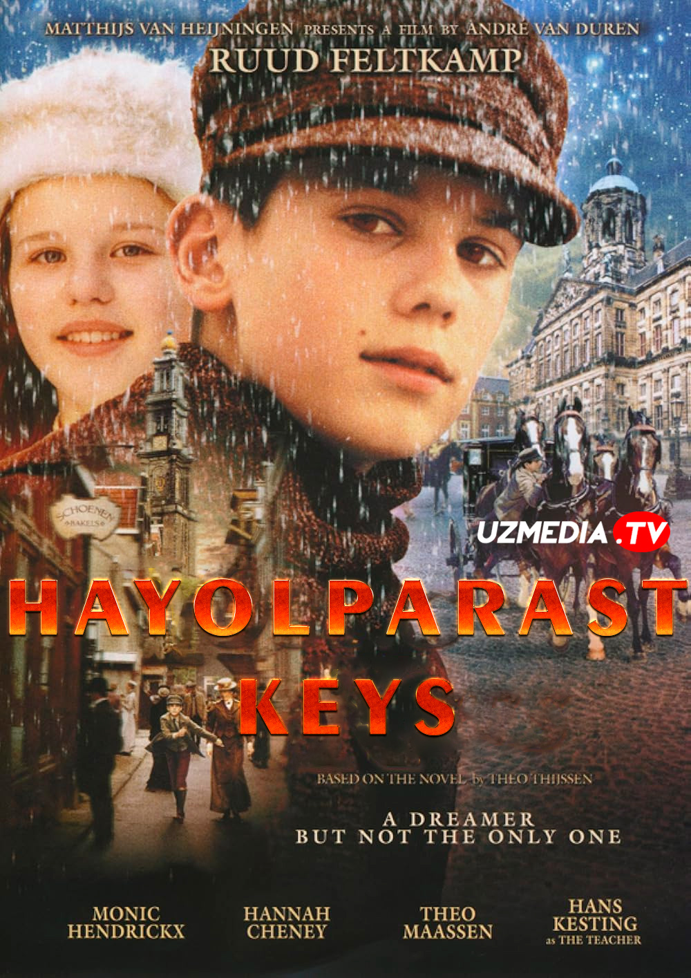 Hayolparast Keys / Yosh yigit Kees Gollandiya filmi Uzbek tilida O'zbekcha 2003 tarjima kino Full HD tas-ix skachat