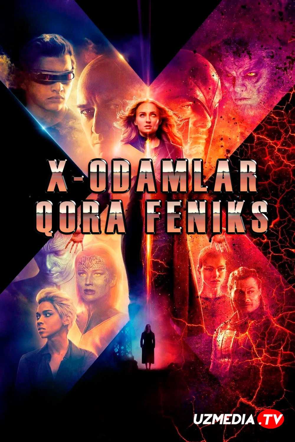 G'aroyib odamlar: Qora Feniks zulmati / X-Odamlar: Qora qaqnus Uzbek tilida O'zbekcha tarjima kino 2019 Full HD skachat