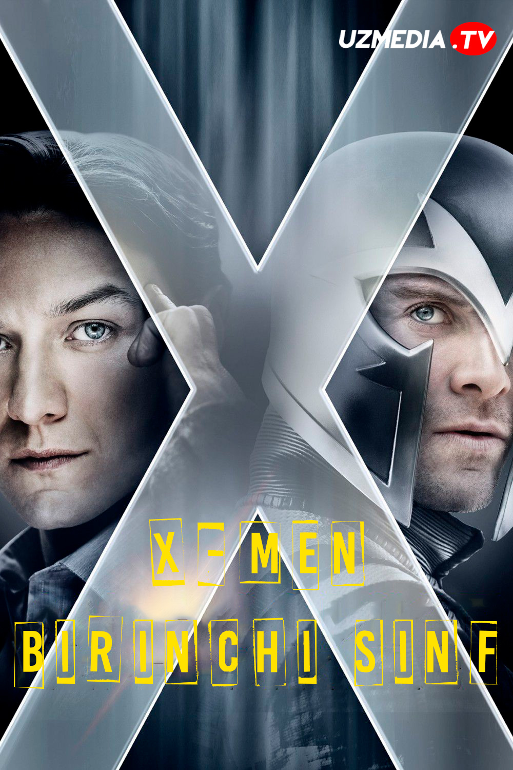 X-Men 5 / G'aroyib Odamlar 5 / X-odamlar: Birinchi sinf Uzbek tilida O'zbekcha tarjima kino 2011 Full HD skachat