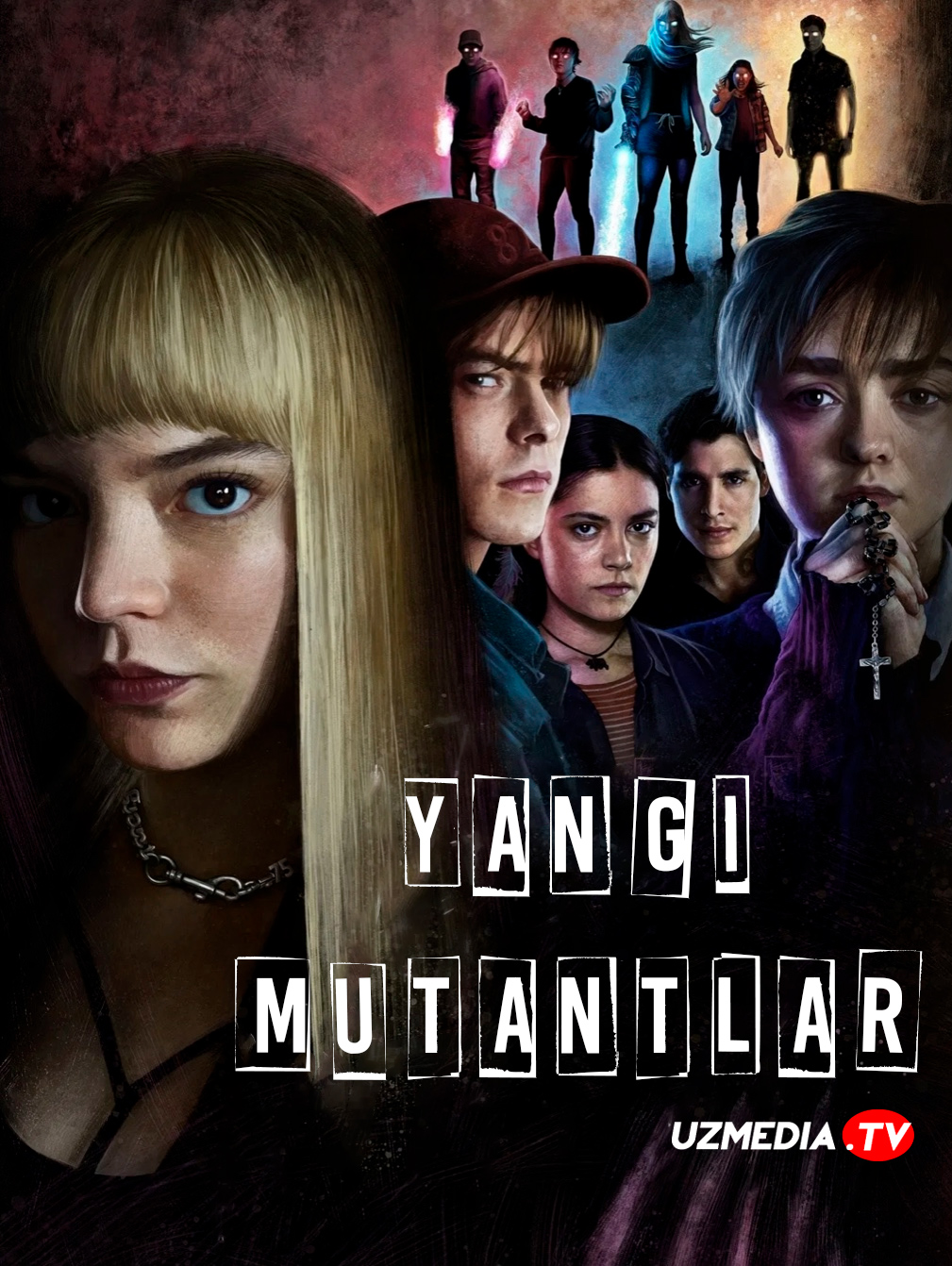 Yangi Mutantlar / Mutandlar Premyera Uzbek tilida O'zbekcha tarjima kino 2020 Full HD tas-ix skachat