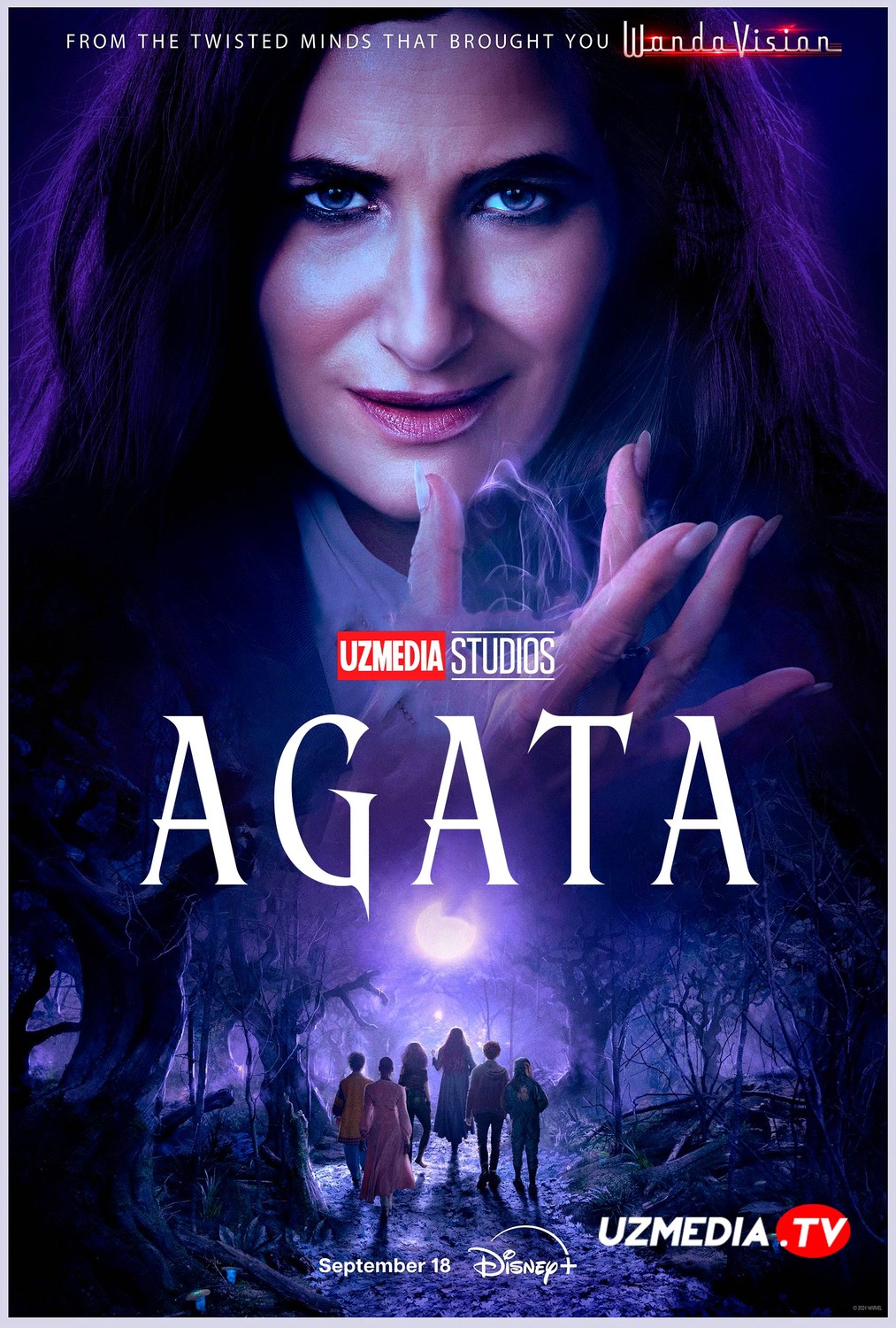 Agata Marvel seriali Barcha qismlar Uzbek tilida O'zbekcha 2024 tarjima kino Full HD tas-ix skachat