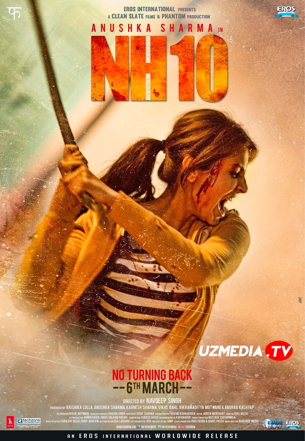 Milliy trassa 10 / Xavfli safar / NH10 Hind kino Uzbek tilida O'zbekcha 2015 tarjima kino Full HD tas-ix skachat