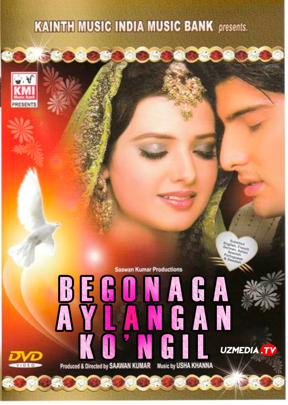 Begonaga aylangan ko'ngil / Dil Pardesi Ho Gayaa Hind kino Uzbek tilida O'zbekcha 2003 tarjima kino Full HD tas-ix skachat