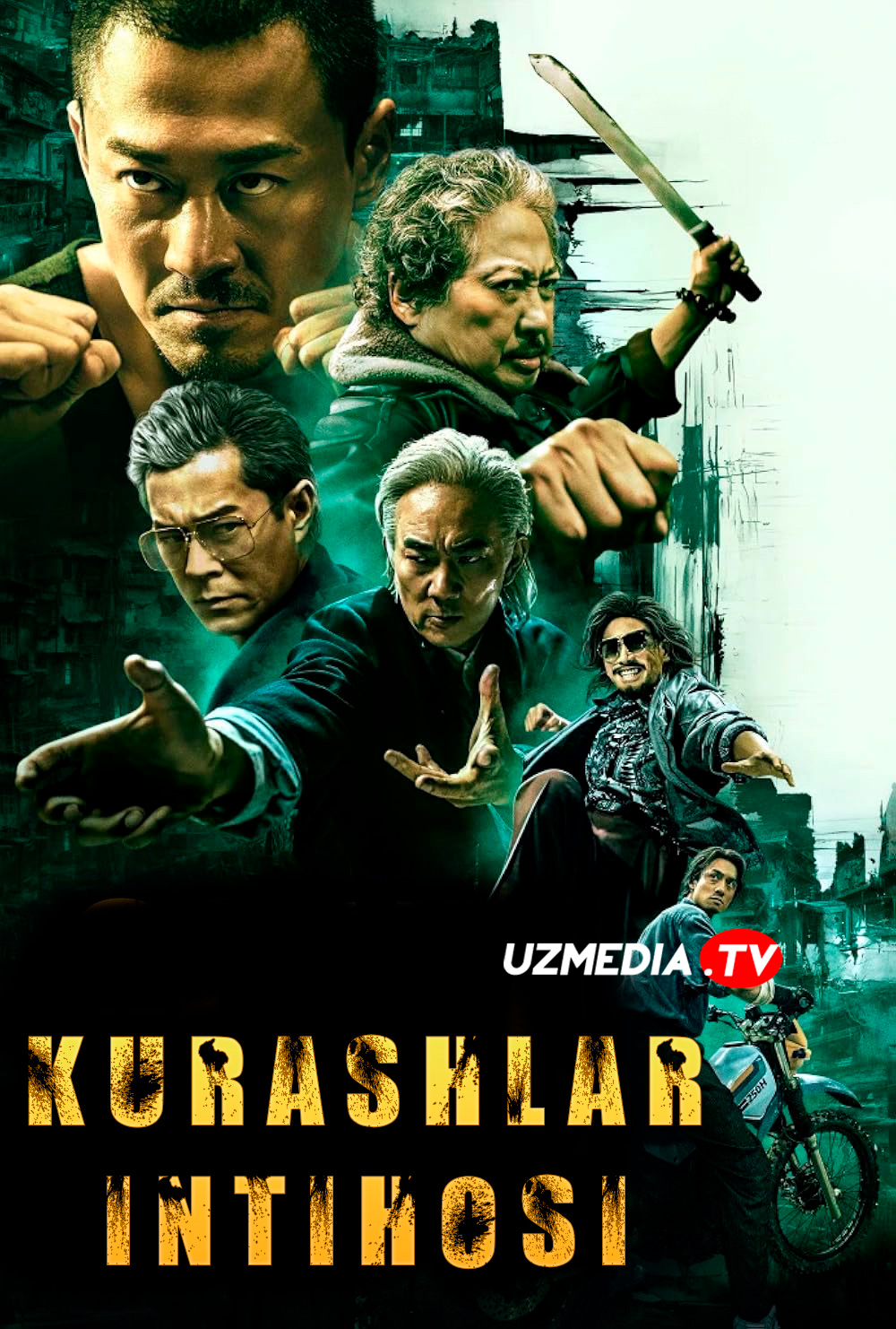 Kurashlar intihosi / Koulun qamali Gongkong filmi Uzbek tilida O'zbekcha 2024 tarjima kino Full HD tas-ix skachat