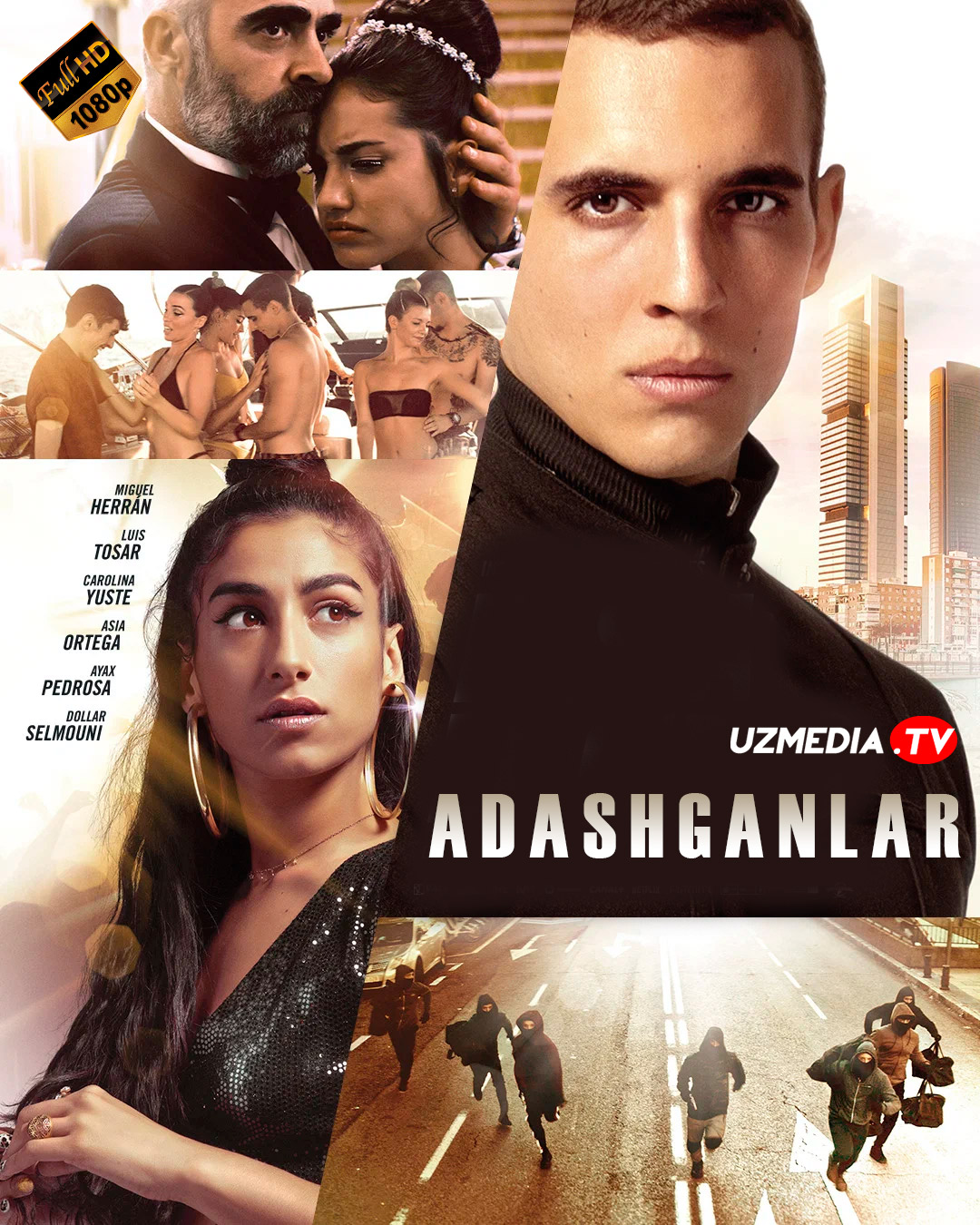 Adashganlar / Osmonga yetish / Baland osmon Ispaniya filmi Uzbek tilida O'zbekcha 2020 tarjima kino Full HD tas-ix skachat