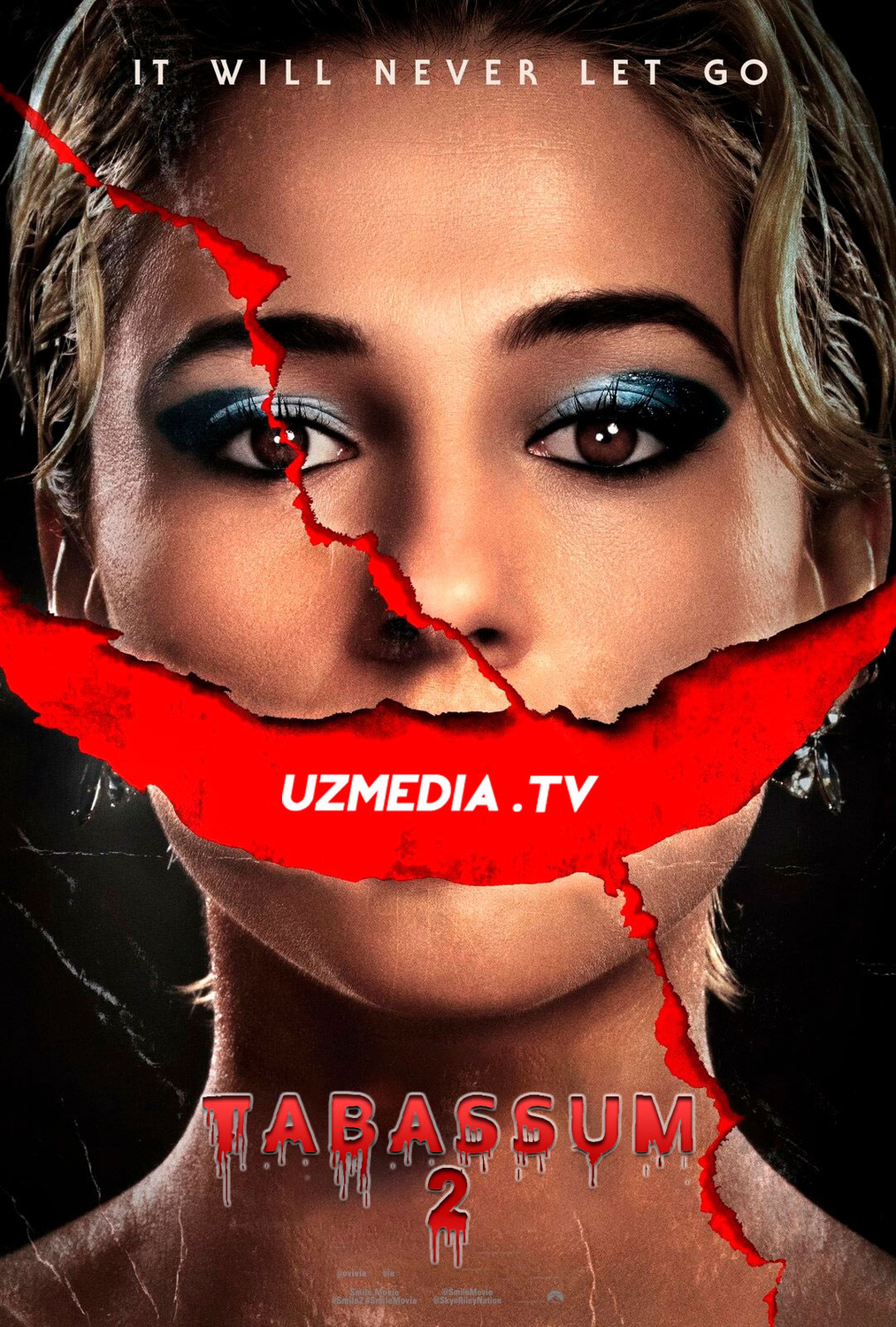 Tabassum 2 / Kulgu 2 Ujas film Uzbek tilida O'zbekcha 2024 tarjima kino Full HD tas-ix skachat