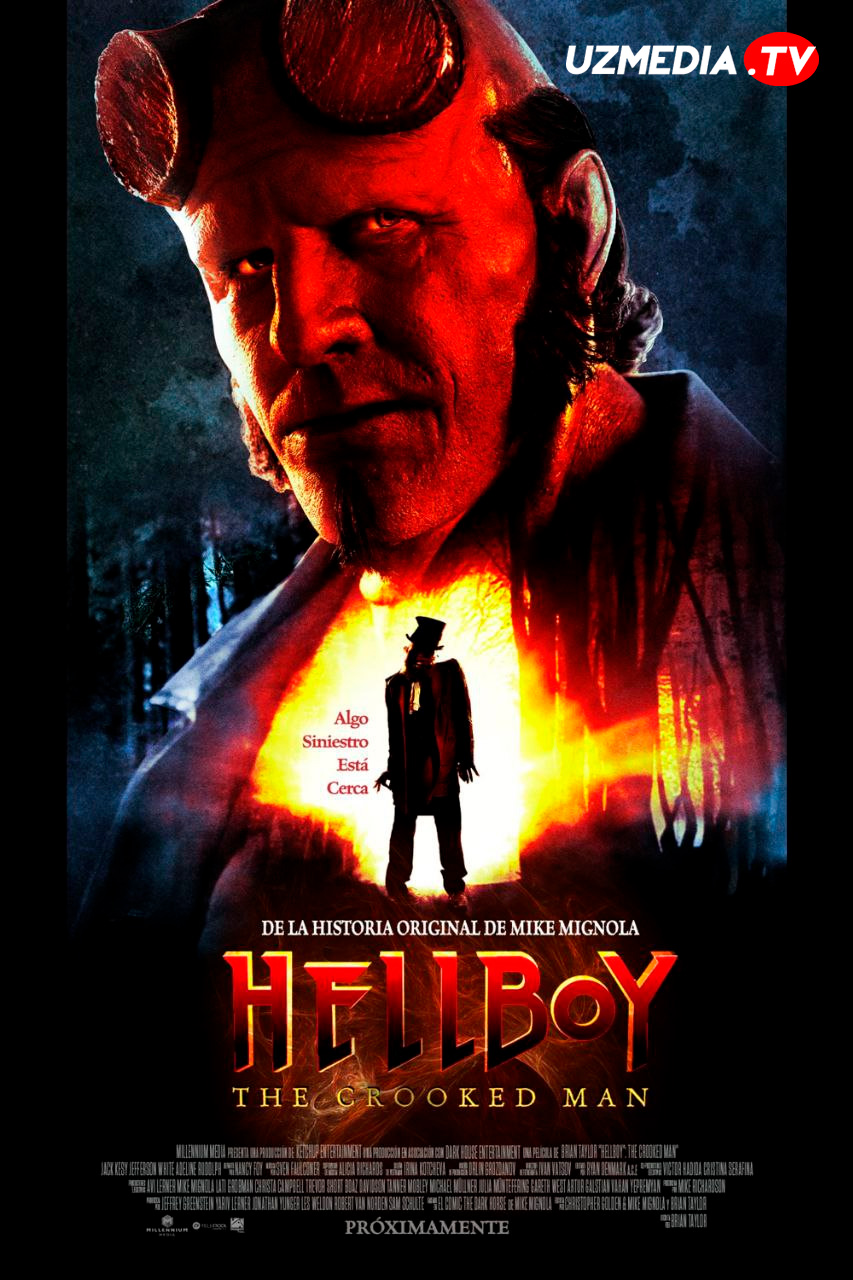 Hellboy: Bukrining la'nati Ujas kino Uzbek tilida O'zbekcha 2024 tarjima kino Full HD tas-ix skachat