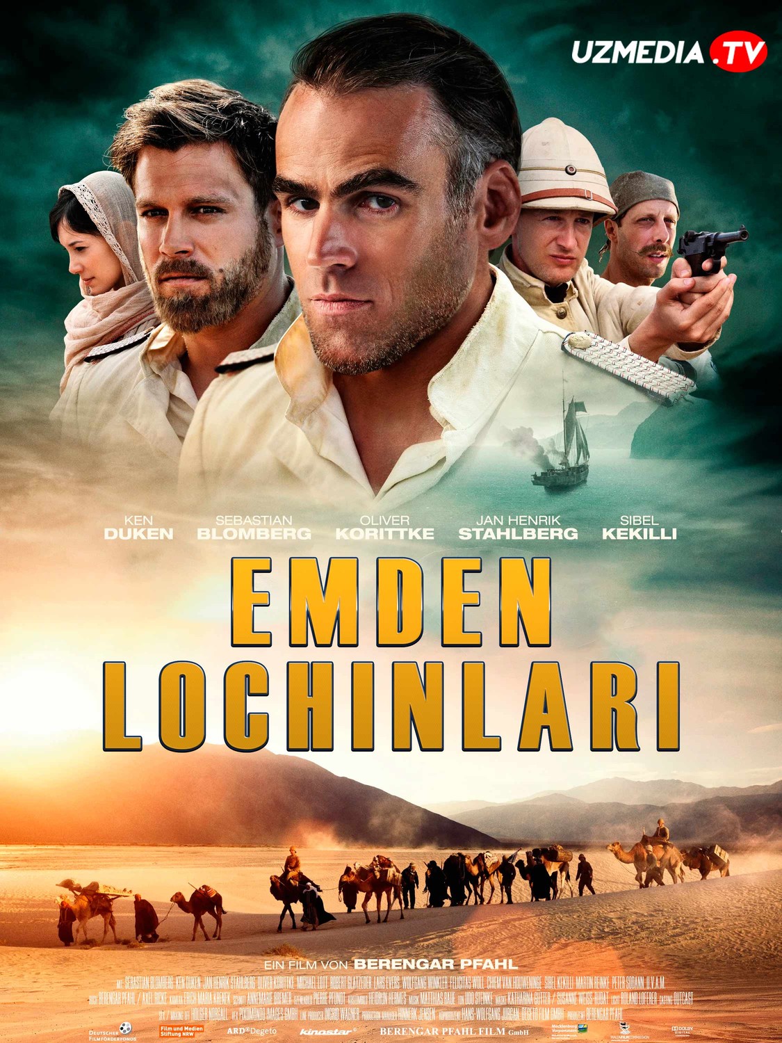 Emden lochinlari / Emden yigitlari / Emden kreyseri Germaniya filmi Uzbek tilida O'zbekcha 2012 tarjima kino Full HD tas-ix skachat