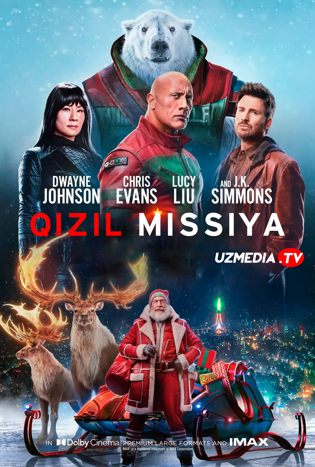 Qizil / Qizil missiyasi / Missiya: Qizil Uzbek tilida O'zbekcha 2024 tarjima kino Full HD tas-ix skachat