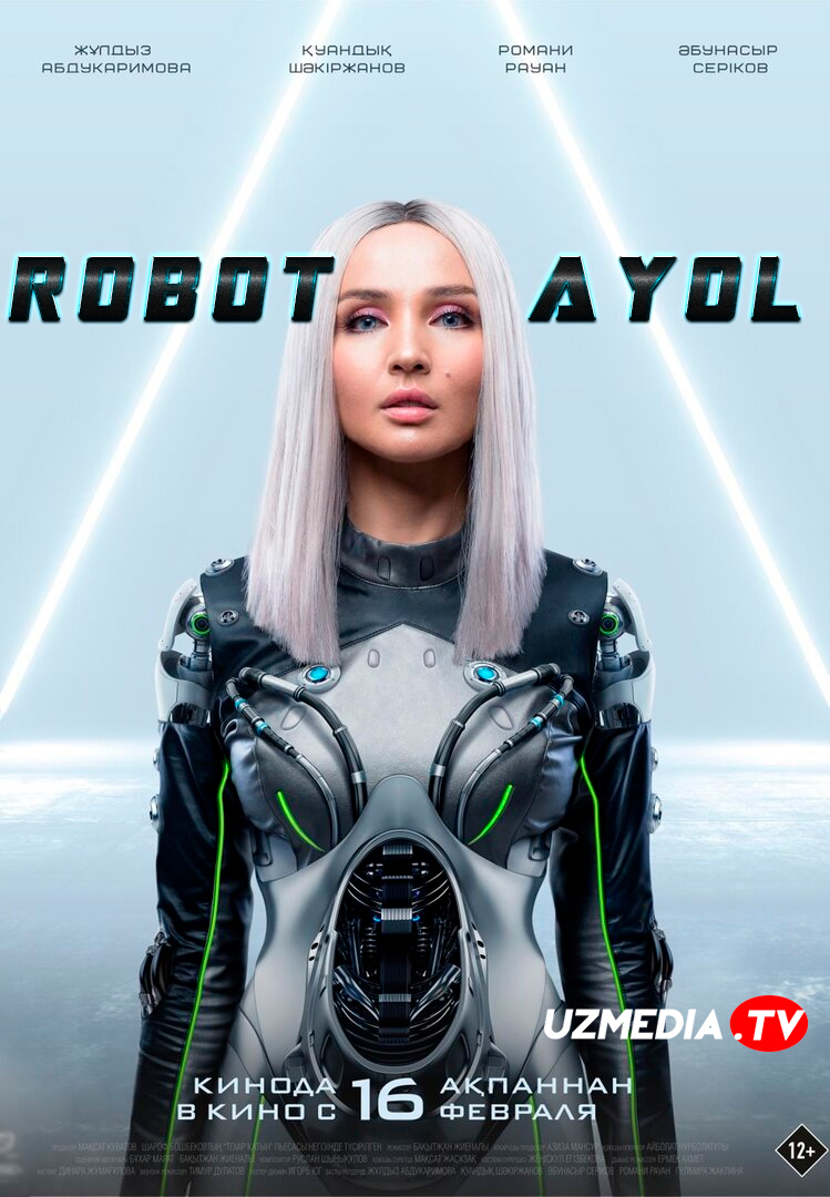 Robot xotin / Robot ayol / Temir xotin Qozog'iston filmi Uzbek tilida O'zbekcha 2023 tarjima kino Full HD tas-ix skachat