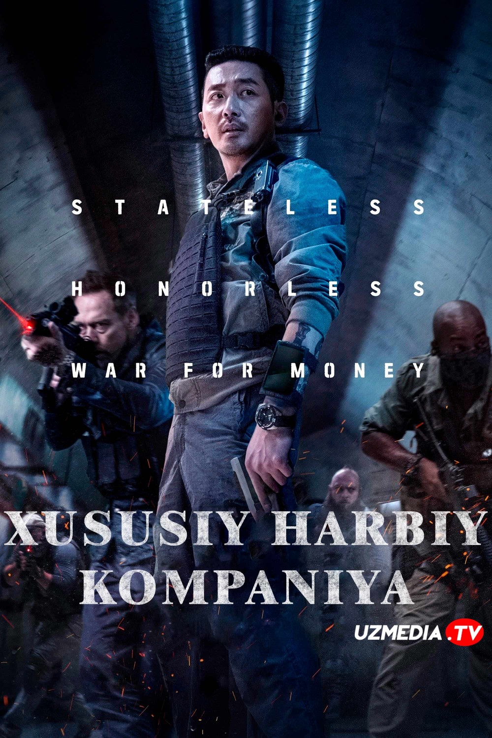 Bunker / Xususiy harbiy kompaniya / Hususiy xarbiy kampaniya Uzbek tilida O'zbekcha tarjima kino 2018 Full HD tas-ix skachat