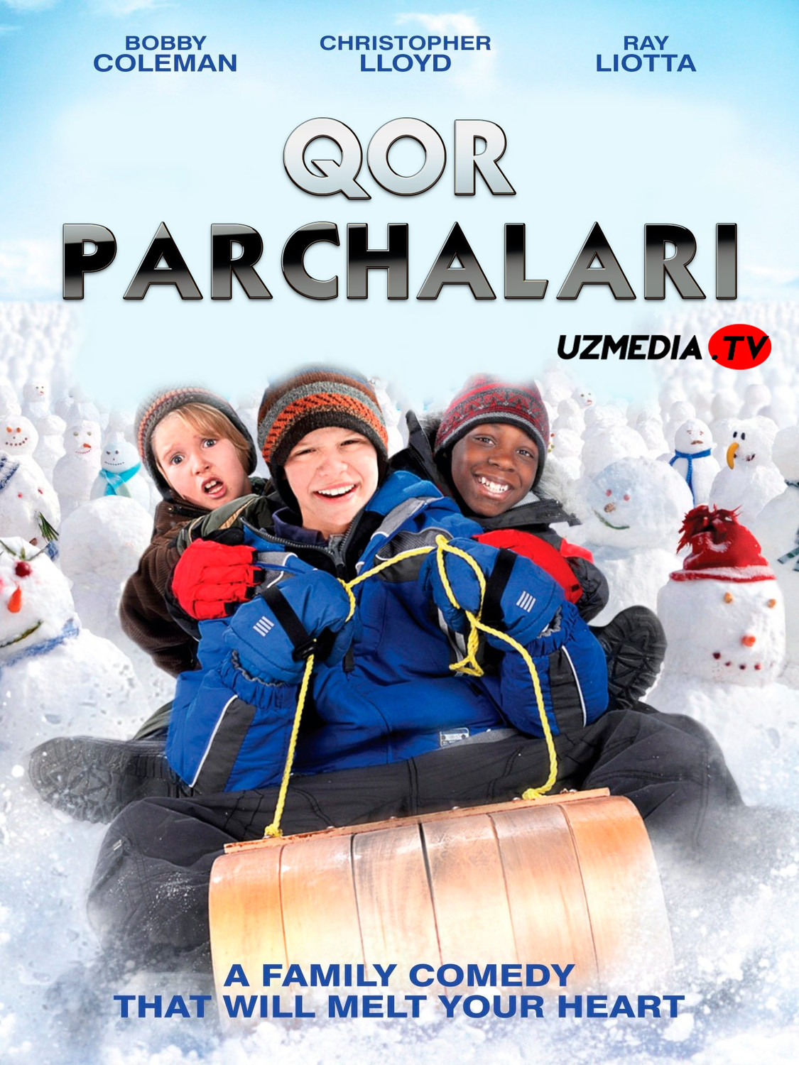 Qor parchalari / Qor odam / Qor odamlari Uzbek tilida O'zbekcha 2010 tarjima kino Full HD tas-ix skachat