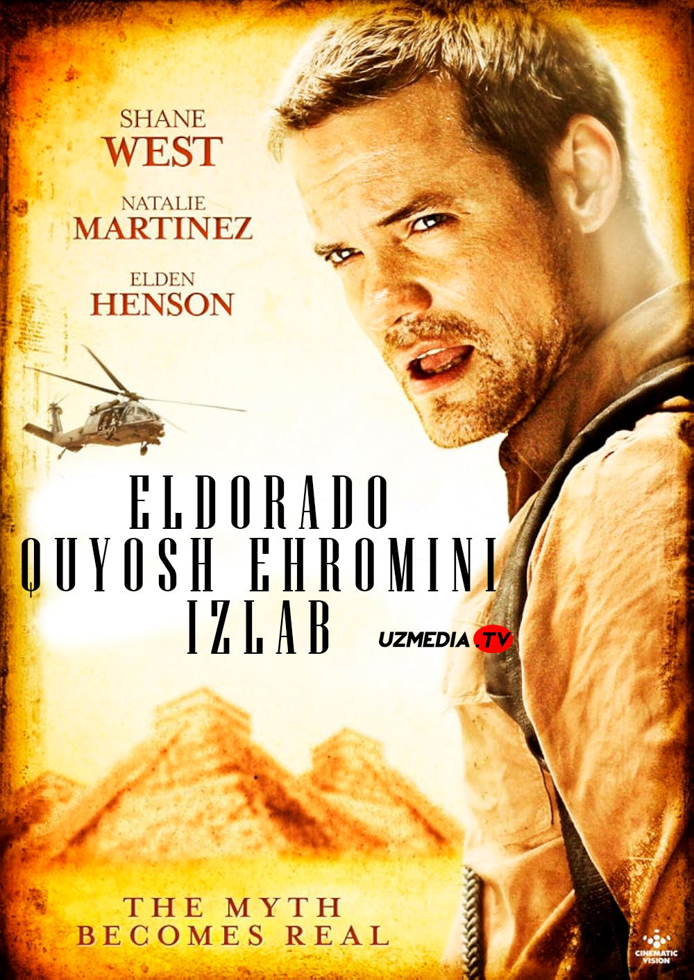 Eldorado 1: Quyosh ehromini izlab Uzbek tilida O'zbekcha tarjima kino 2010 Full HD tas-ix skachat