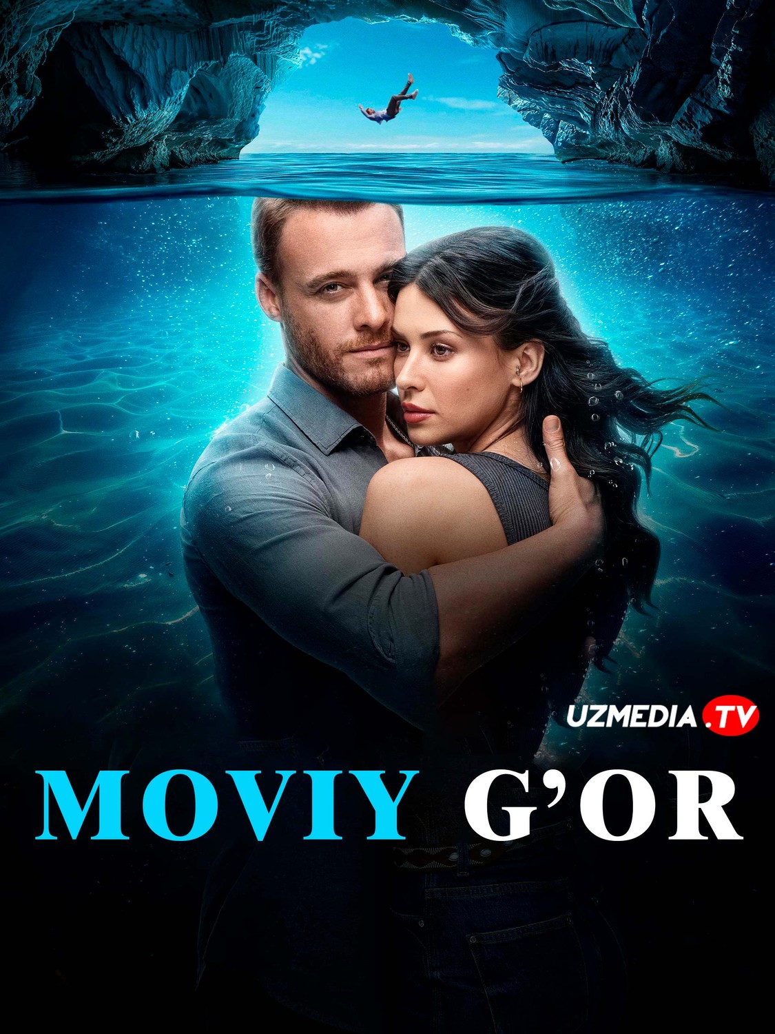 Moviy g'or / Ko'k g'or Premyera Turk kino Uzbek tilida O'zbekcha 2024 tarjima kino Full HD tas-ix skachat