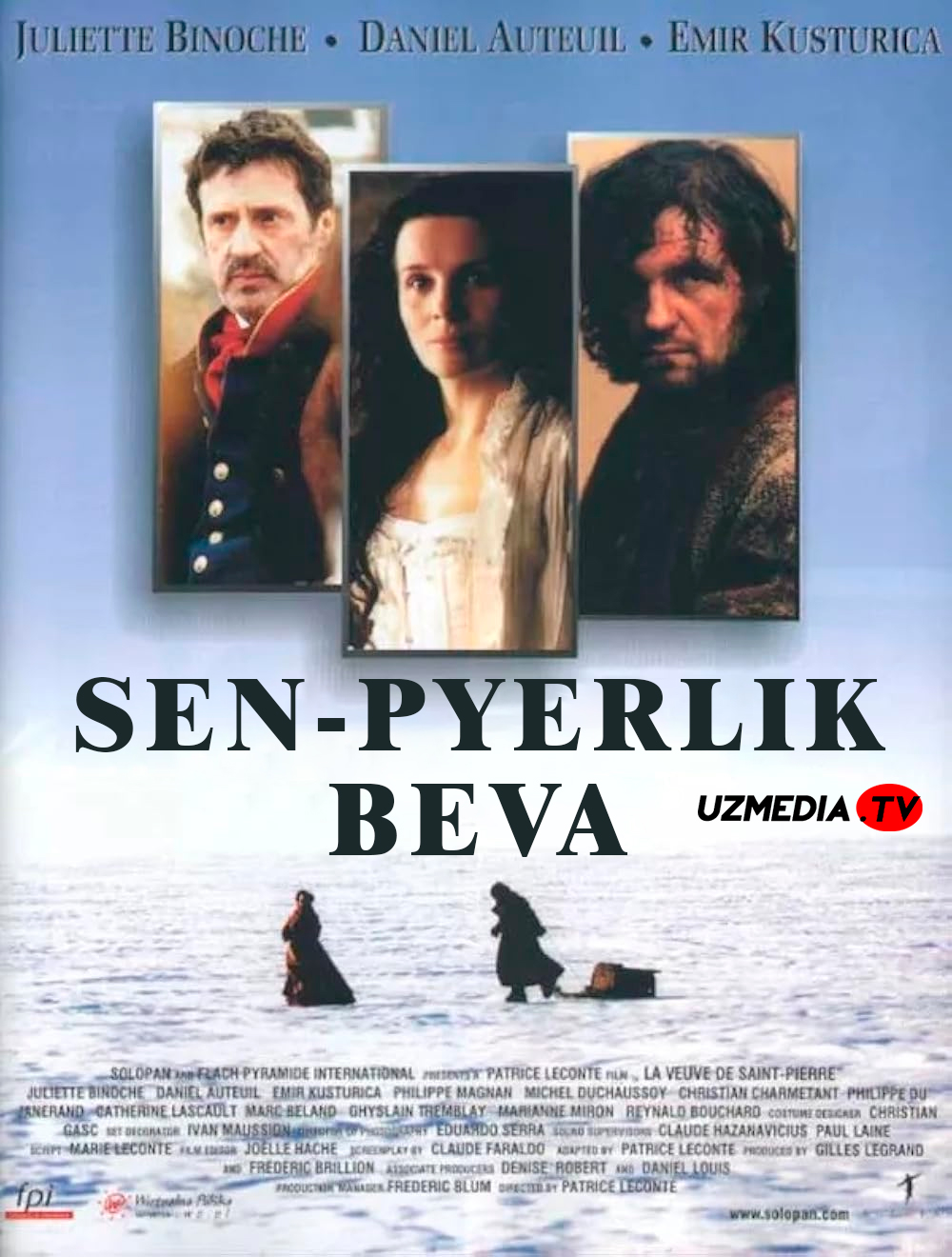 Sent-Pyer orolidagi beva / Sent-Pyerlik beva Fransiya filmi Uzbek tilida O'zbekcha 2000 tarjima kino Full HD tas-ix skachat