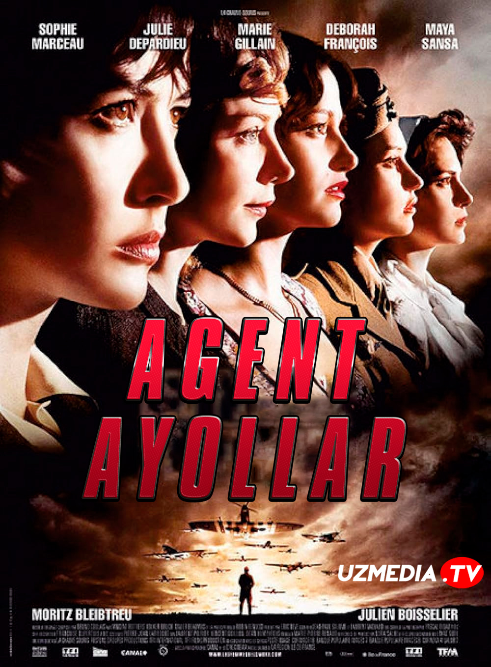 Josus ayollar / Agent ayollar / Ayol agentlar Fransiya filmi Uzbek tilida O'zbekcha 2008 tarjima kino Full HD tas-ix skachat