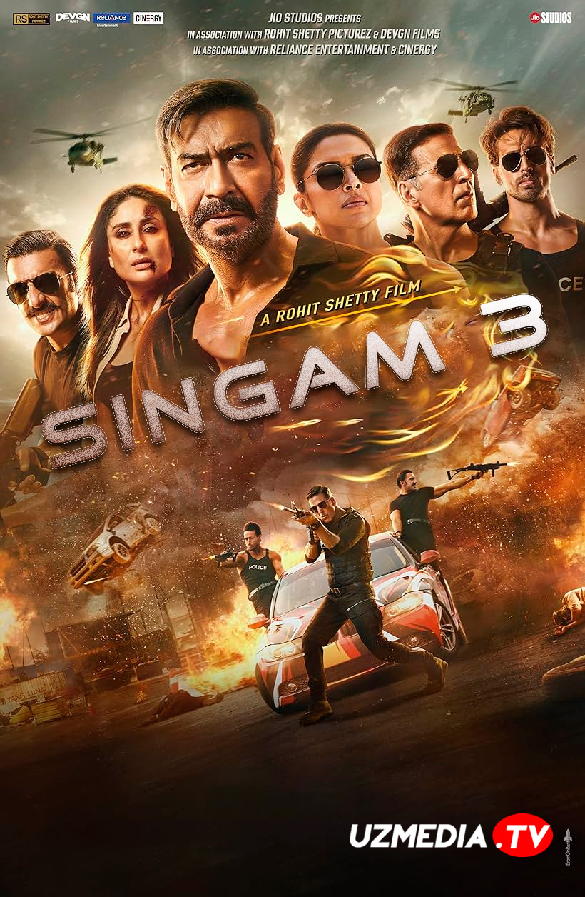 Singam 3 / Сингам 3 Hind kino Uzbek tilida O'zbekcha 2024 tarjima kino Full HD tas-ix skachat