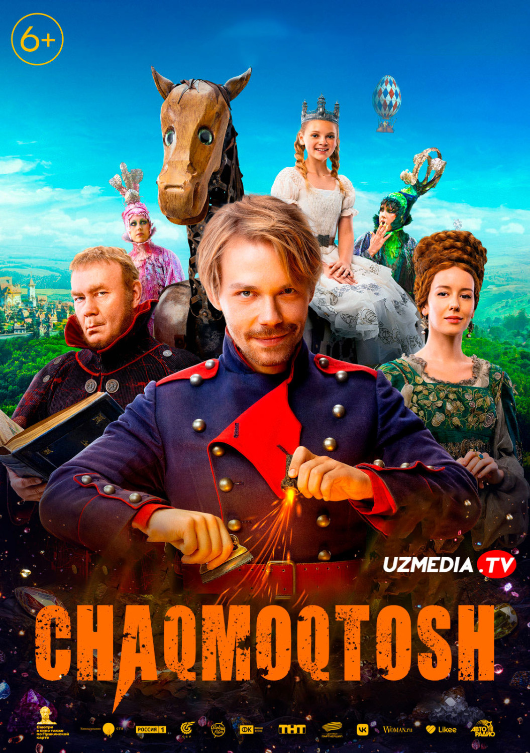 Chaqmoqtosh Premyera Rossiya filmi Uzbek tilida O'zbekcha 2024 tarjima kino Full HD tas-ix skachat