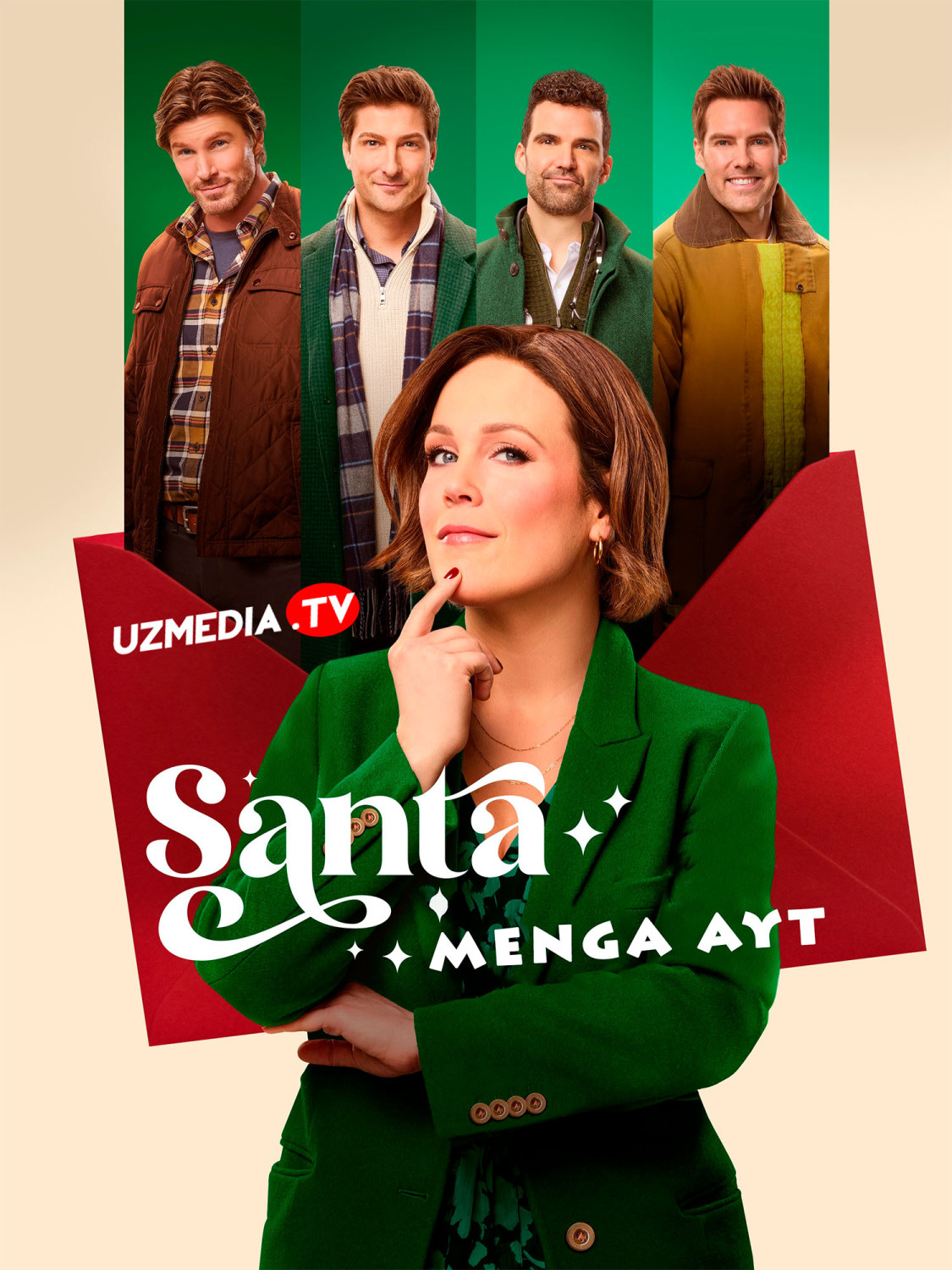 Santa menga ayt Uzbek tilida O'zbekcha 2024 tarjima kino Full HD tas-ix skachat