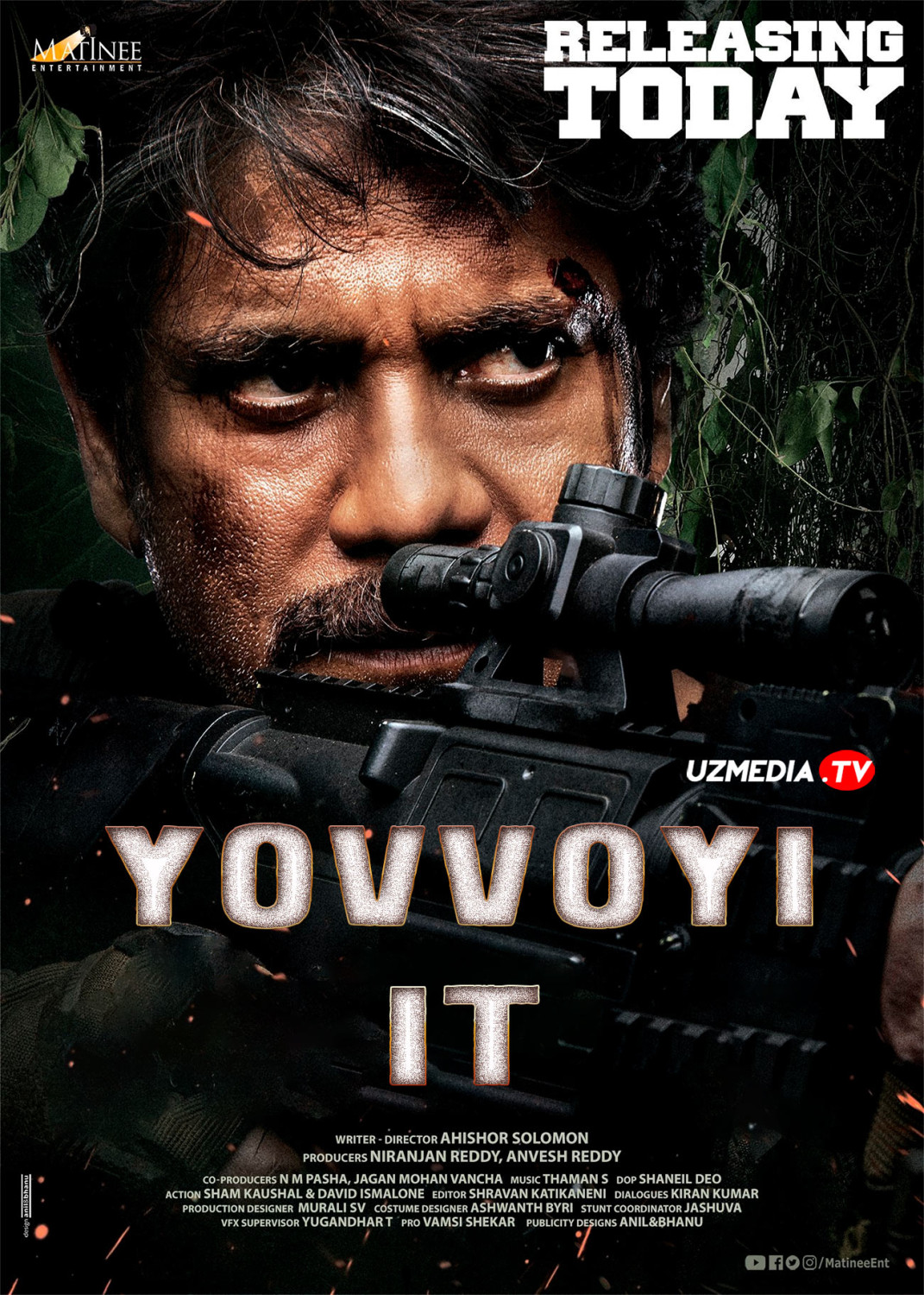 Yovvoyi it Hind kino Uzbek tilida O'zbekcha 2021 tarjima kino Full HD tas-ix skachat