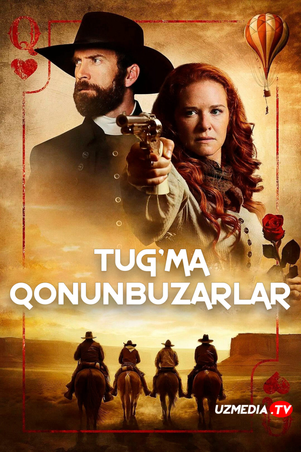 Tug'ma qonunbuzarlar / Tug'ma huquqbuzarlar Uzbek tilida O'zbekcha 2023 tarjima kino Full HD tas-ix skachat