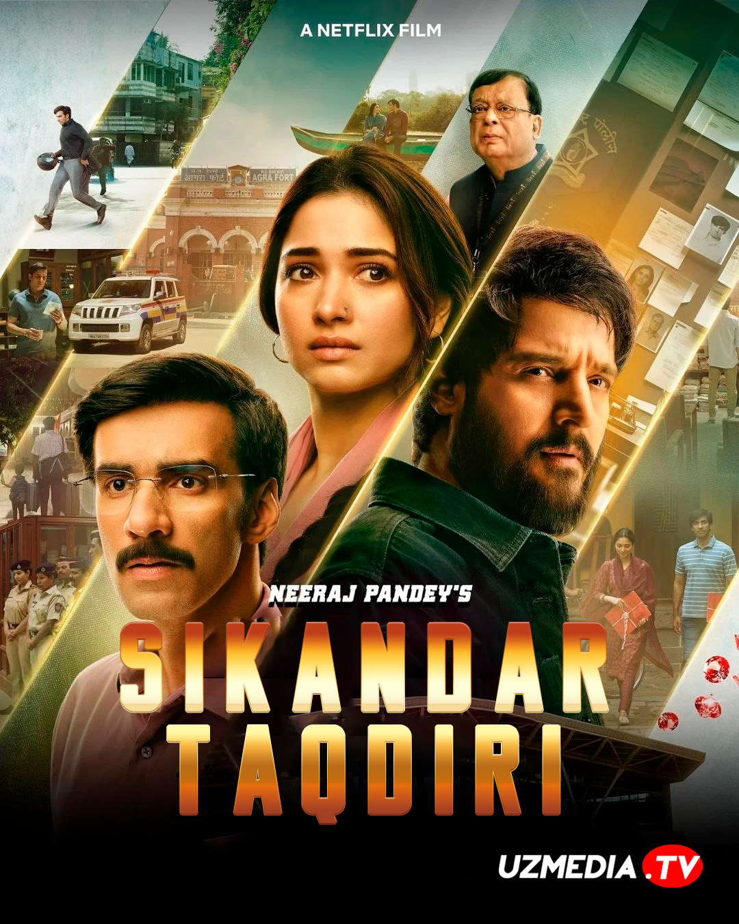 Sikandar taqdiri / Iskandarning taqdiri Hind kino Uzbek tilida O'zbekcha 2024 tarjima kino Full HD tas-ix skachat