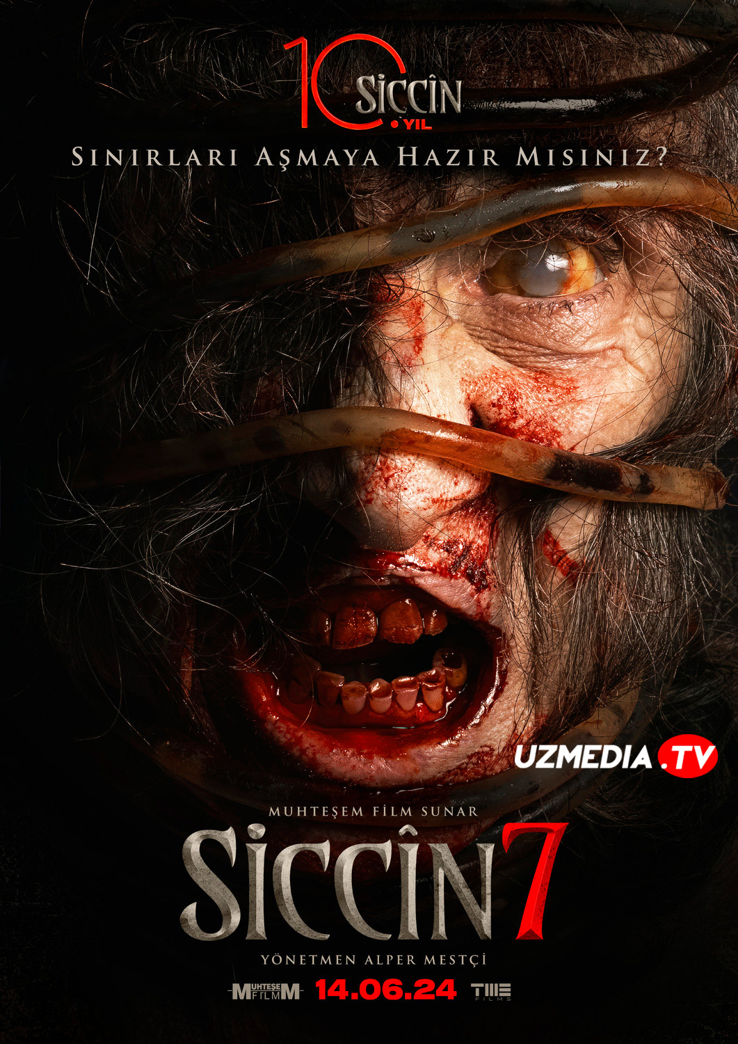 Sijjin 7 / Siccin 7 / Сиджин 7 Premyera (Ujas, Daxshat, Qo'rqinchli film) Uzbek tilida O'zbekcha 2024 tarjima kino Full HD tas-ix skachat