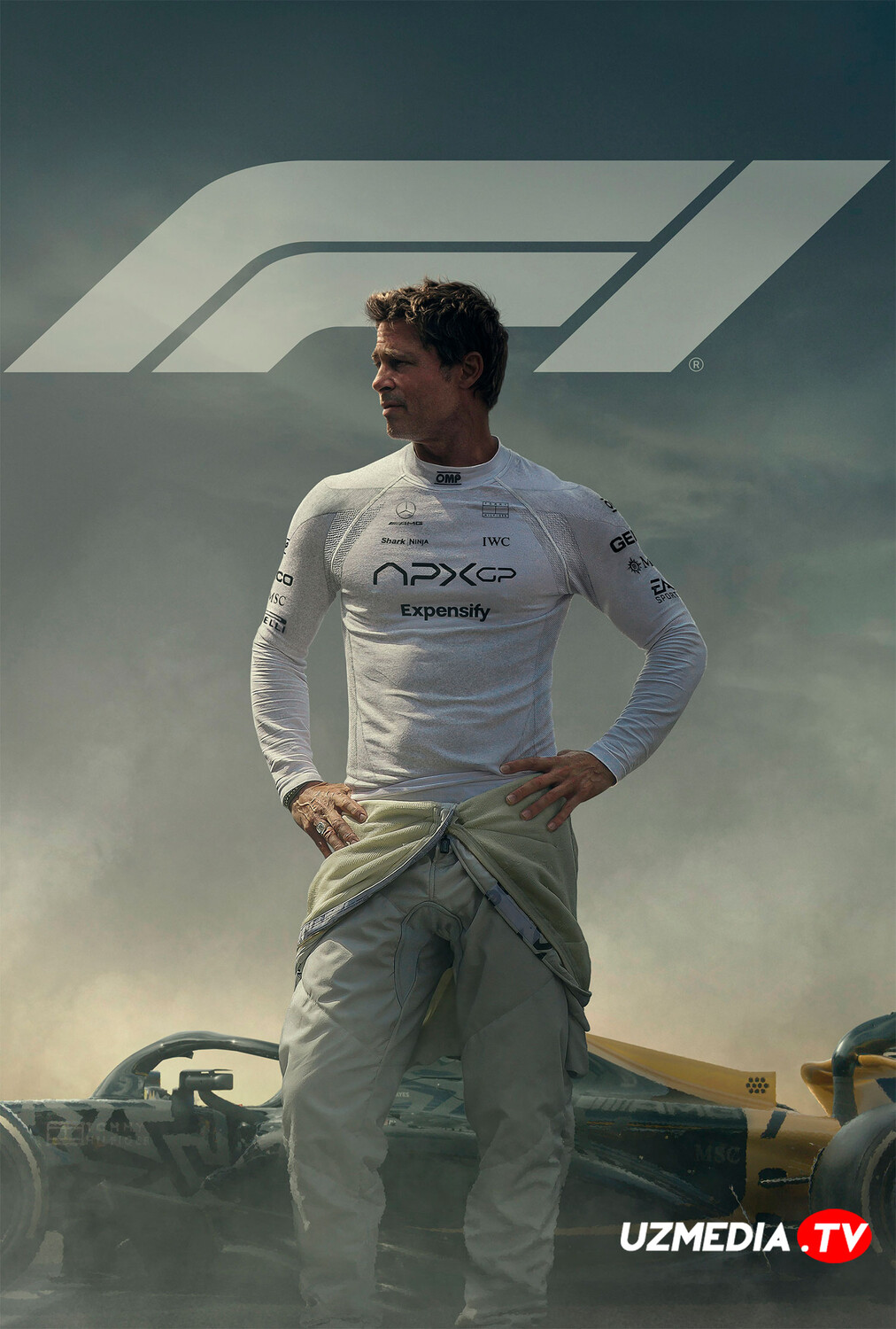 F1 / Formula 1 (Drama, Sport film) Uzbek tilida O'zbekcha 2025 tarjima kino Full HD tas-ix skachat