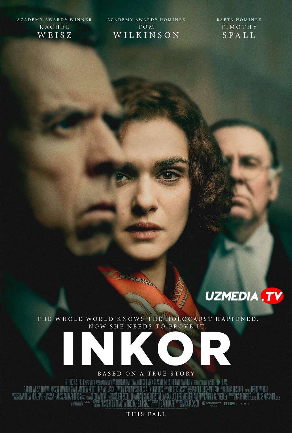 Inkor / Rad etish Premyera (Biografik, Drama film) Uzbek tilida O'zbekcha 2016 tarjima kino Full HD tas-ix skachat