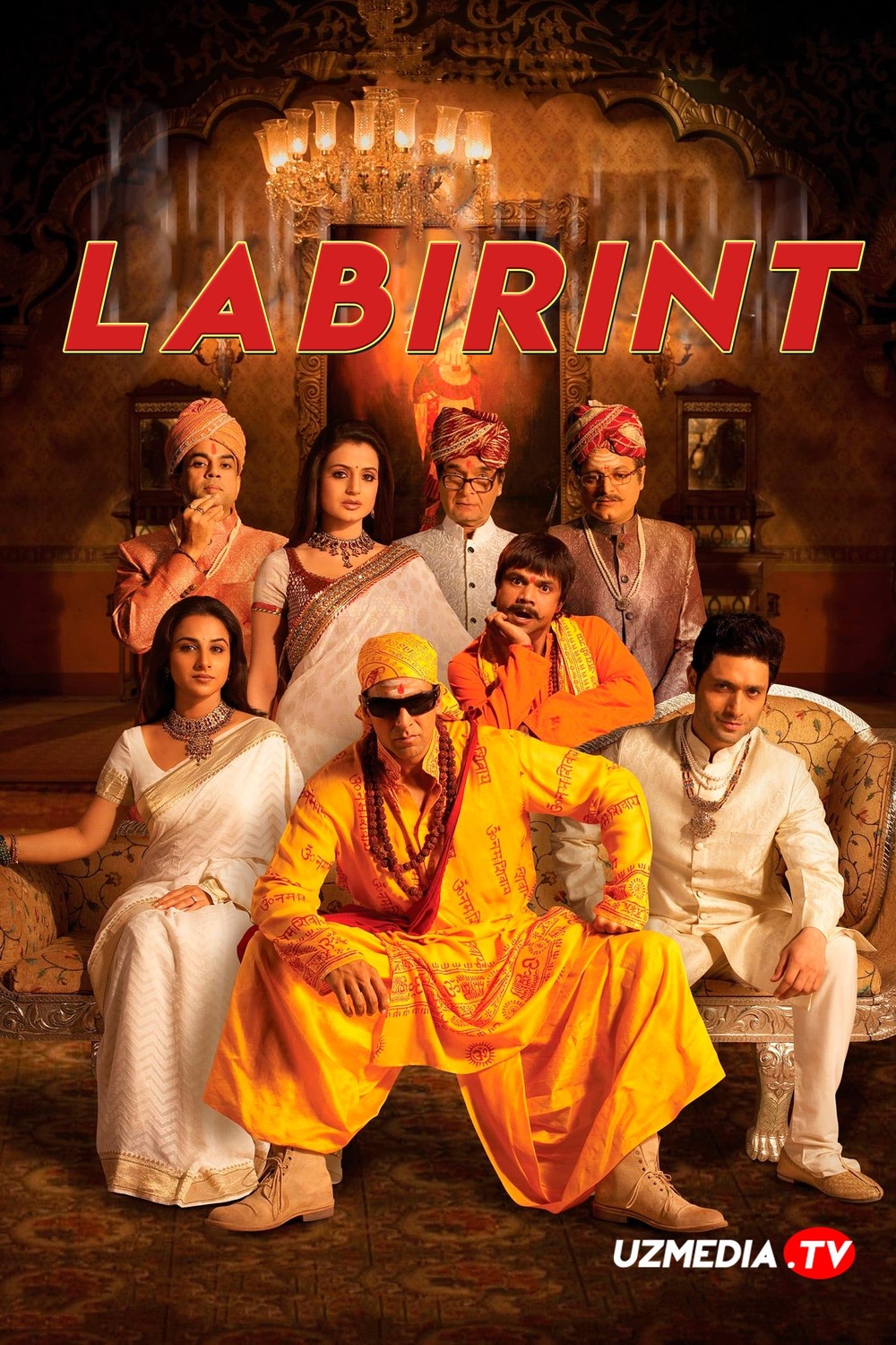 Labirint / Bhool Bhulaiyaa Hind kino Uzbek tilida O'zbekcha 2007 tarjima kino Full HD tas-ix skachat