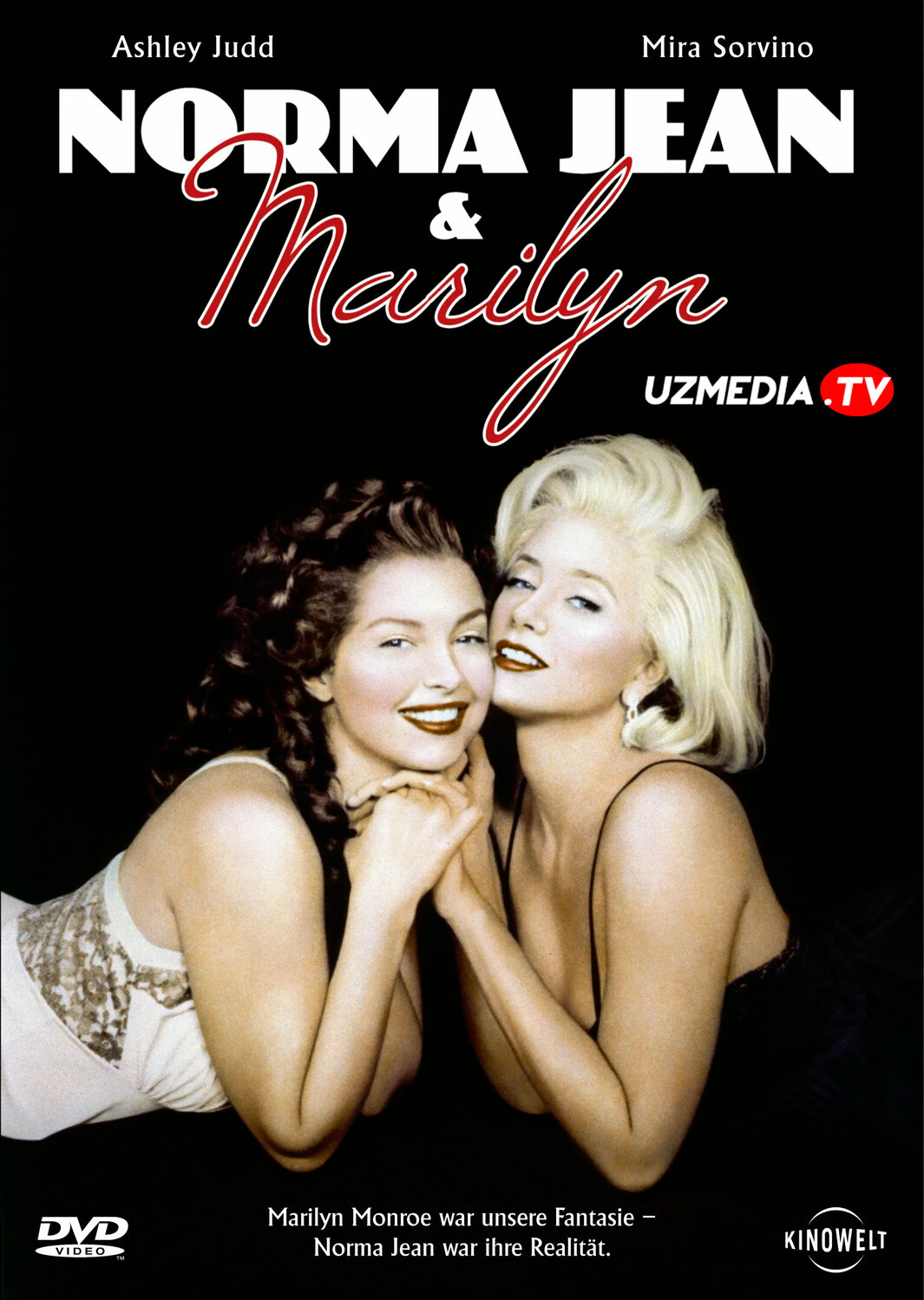 Norma jin va Merilin (Drama, Biografiya film) Uzbek tilida O'zbekcha 1996 tarjima kino Full HD tas-ix skachat