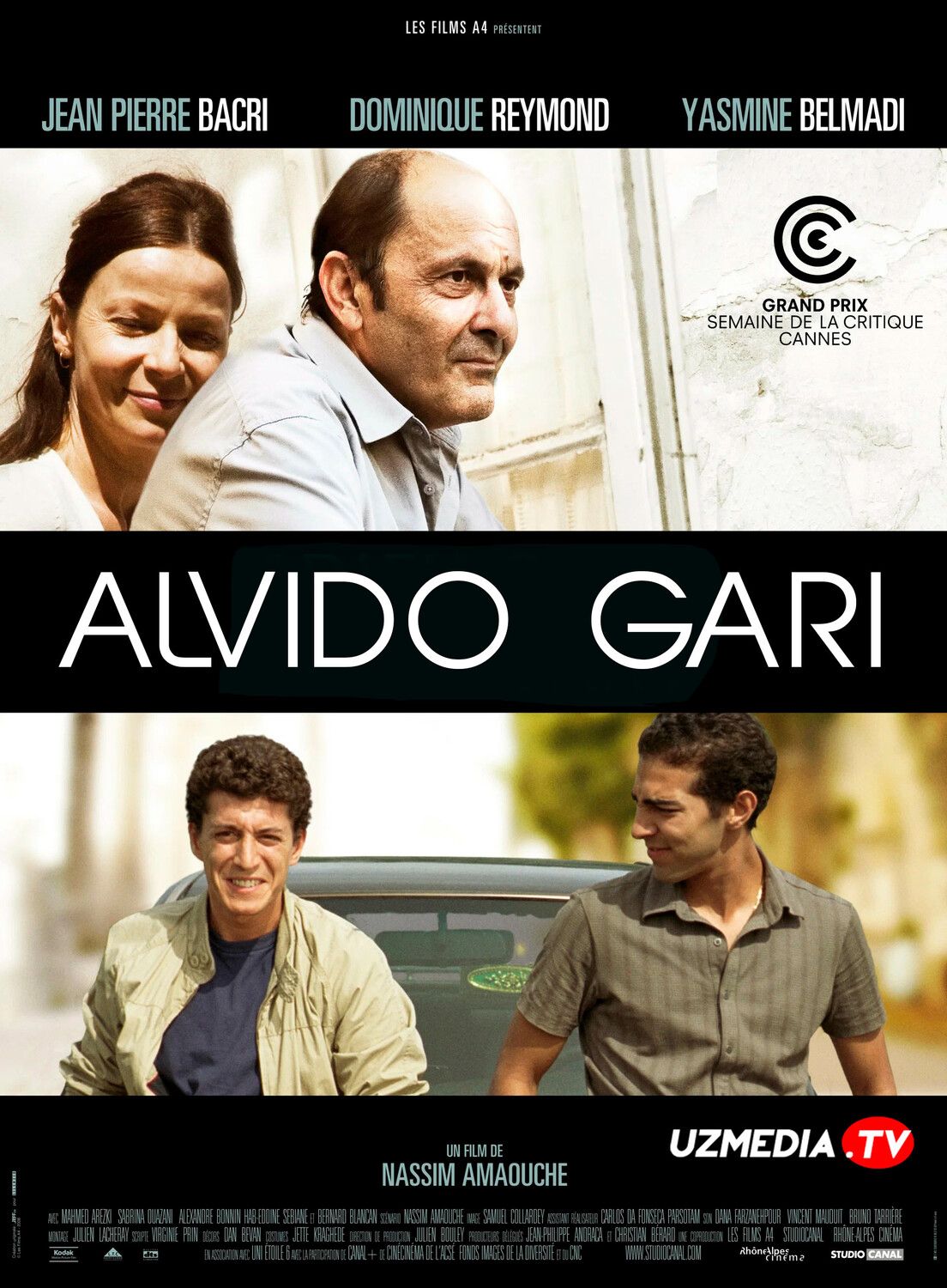 Alvido, Gari / Xayr, Garri Fransiya filmi Uzbek tilida O'zbekcha tarjima kino 2009 Full HD tas-ix skachat