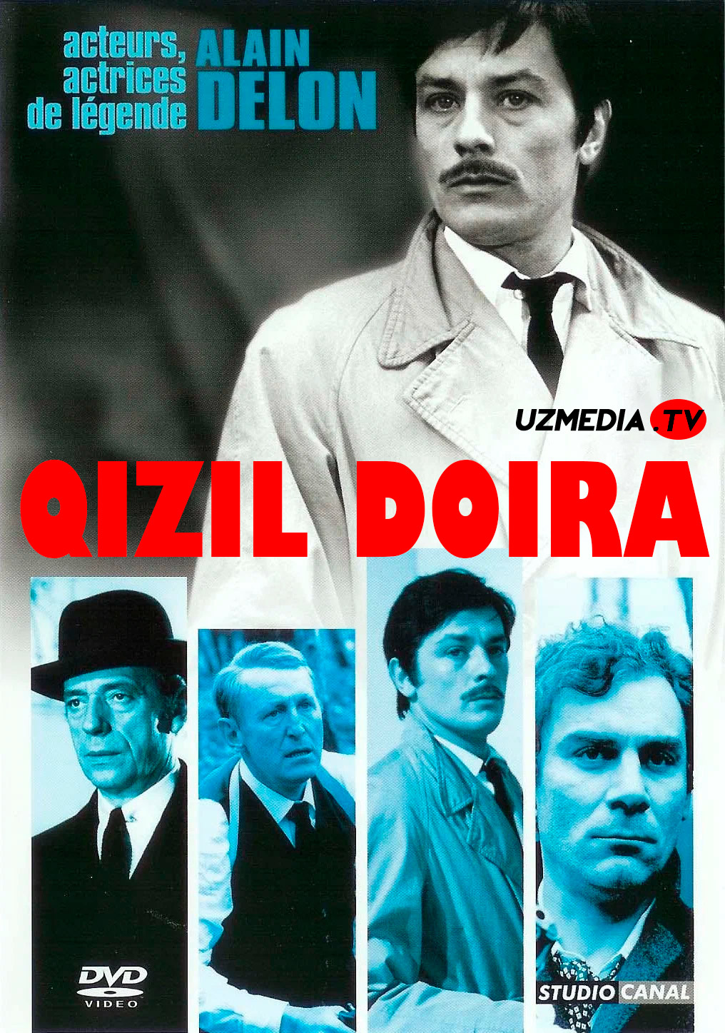 Qizil doira / Qizil krug Fransiya retro filmi Uzbek tilida O'zbekcha 1970 tarjima kino Full HD tas-ix skachat