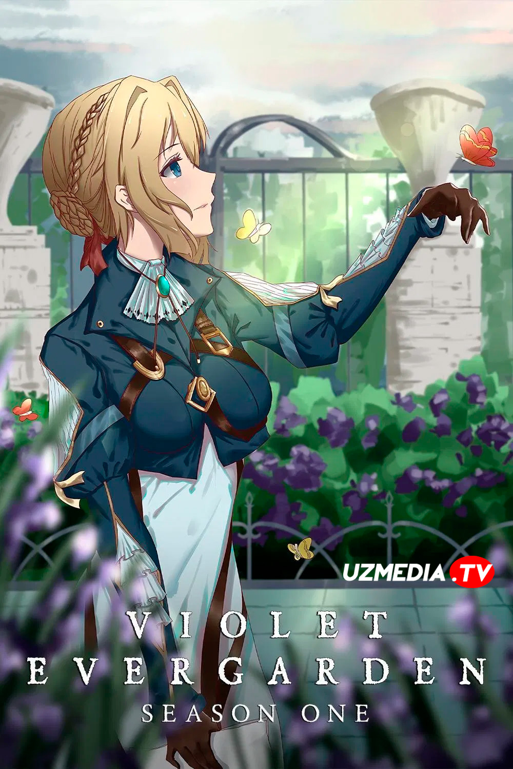 Violet Evergarden Yaponiya Anime Multseriali Barcha qismlar Uzbek tilida O'zbekcha tarjima serial 2018 Full HD tas-ix skachat