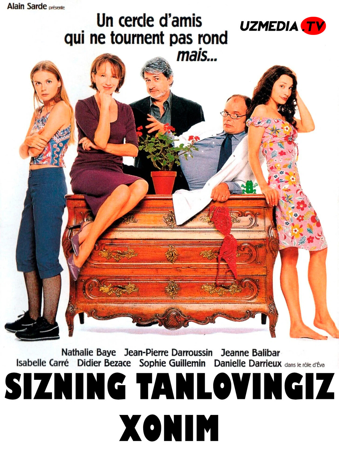 Sizning tanlovingiz xonim Fransiya filmi Uzbek tilida O'zbekcha 2000 tarjima kino Full HD tas-ix skachat