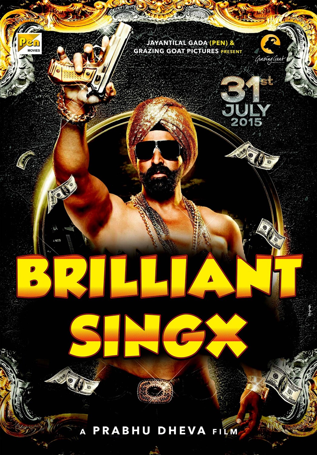 Brilliant Singx / Uylanmay o'lay! (Akshay Kumar ishtirokida) Hind kino Uzbek tilida O'zbekcha 2015 tarjima kino Full HD skachat