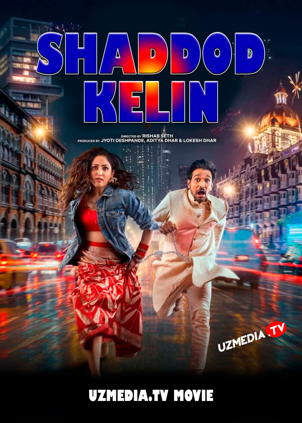 Shaddod kelin / Dhoom Dhaam Hind kino Uzbek tilida O'zbekcha 2025 tarjima kino Full HD tas-ix skachat