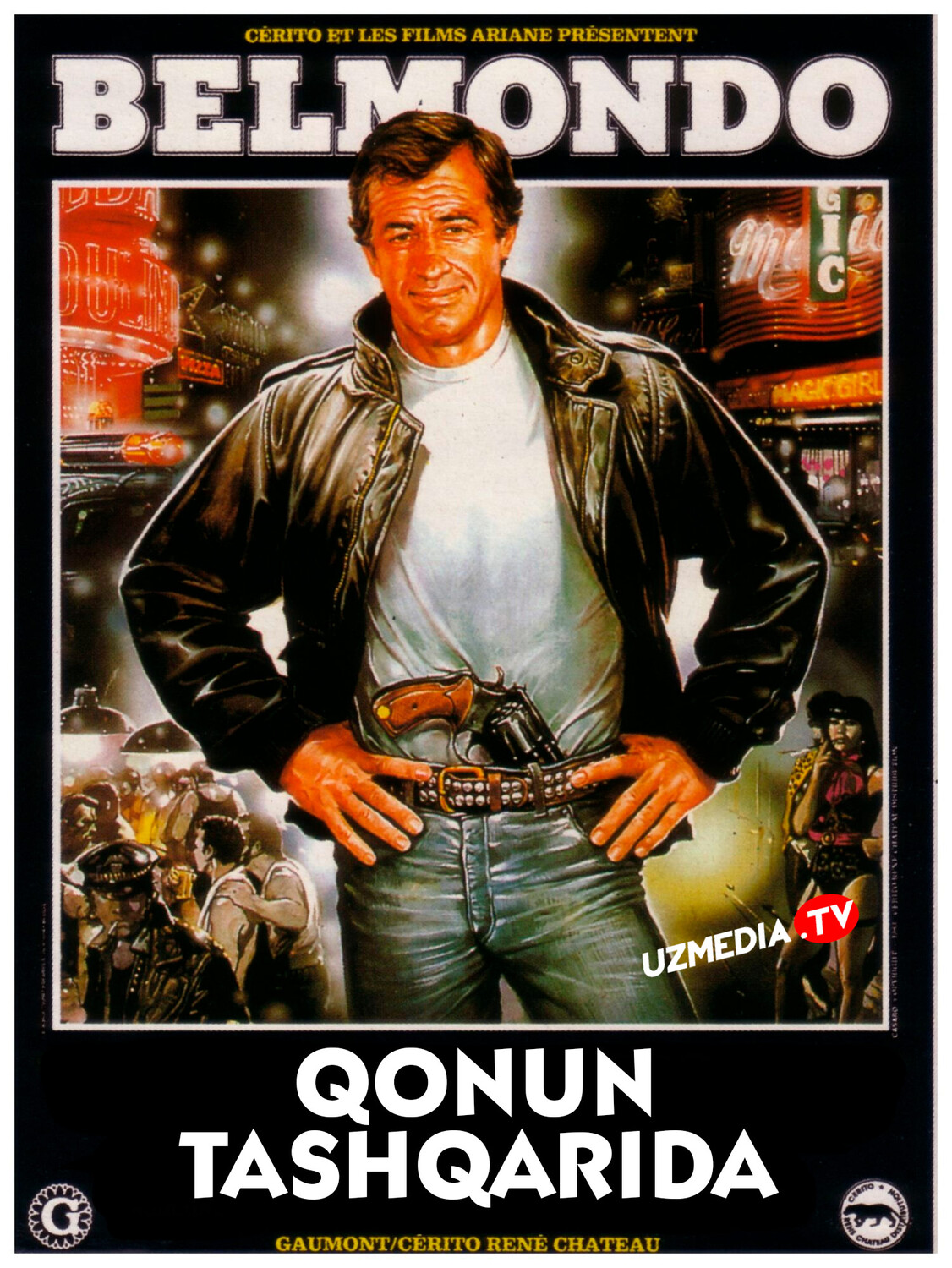 Qonundan tashqarida / Marginal Fransiya retro filmi Uzbek tilida O'zbekcha 1983 tarjima kino Full HD tas-ix skachat