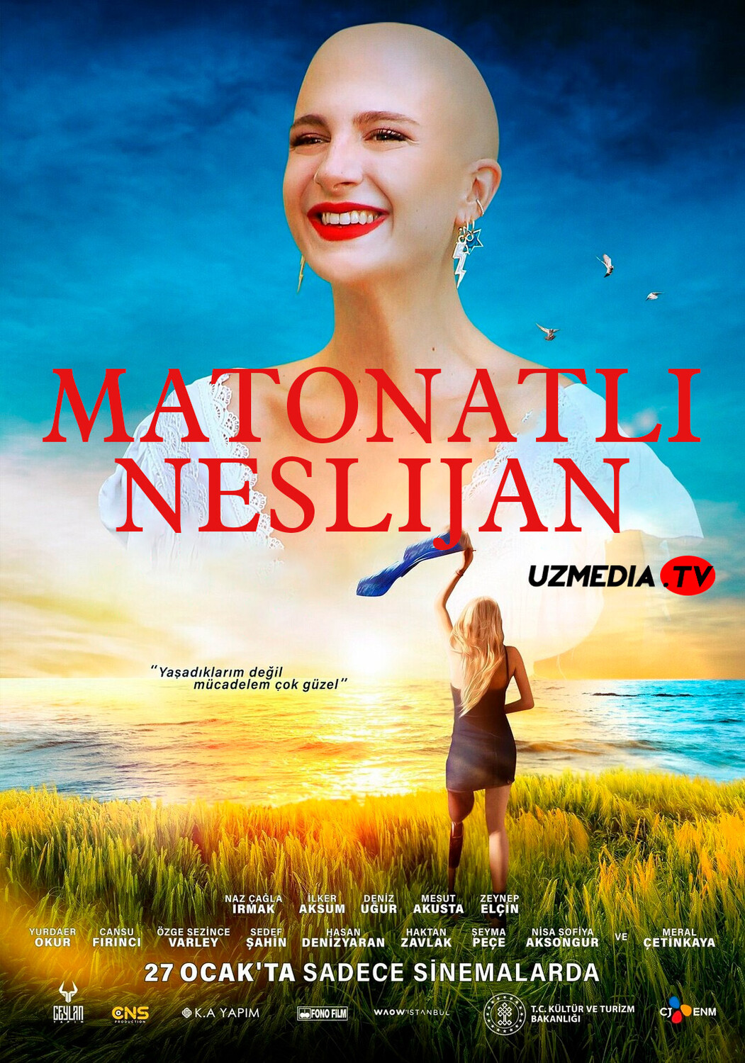 Temir ayol: Matonatli Neslijan Turk kino Uzbek tilida O'zbekcha 2023 tarjima kino Full HD tas-ix skachat