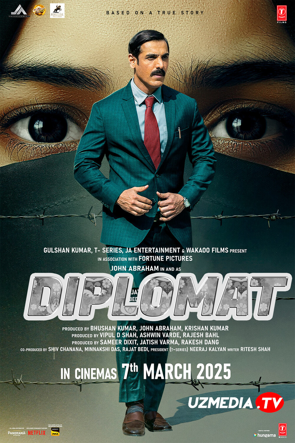 Diplomat / Aldangan qiz Premyera Hind kino Uzbek tilida O'zbekcha 2025 tarjima kino Full HD tas-ix skachat