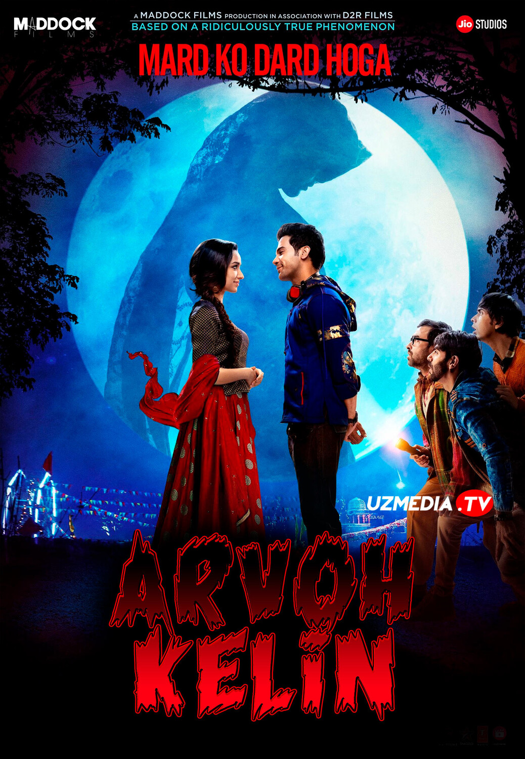 Arvoh kelin 1 / Ayol 1 Hind kino Uzbek tilida O'zbekcha tarjima kino 2018 Full HD tas-ix skachat