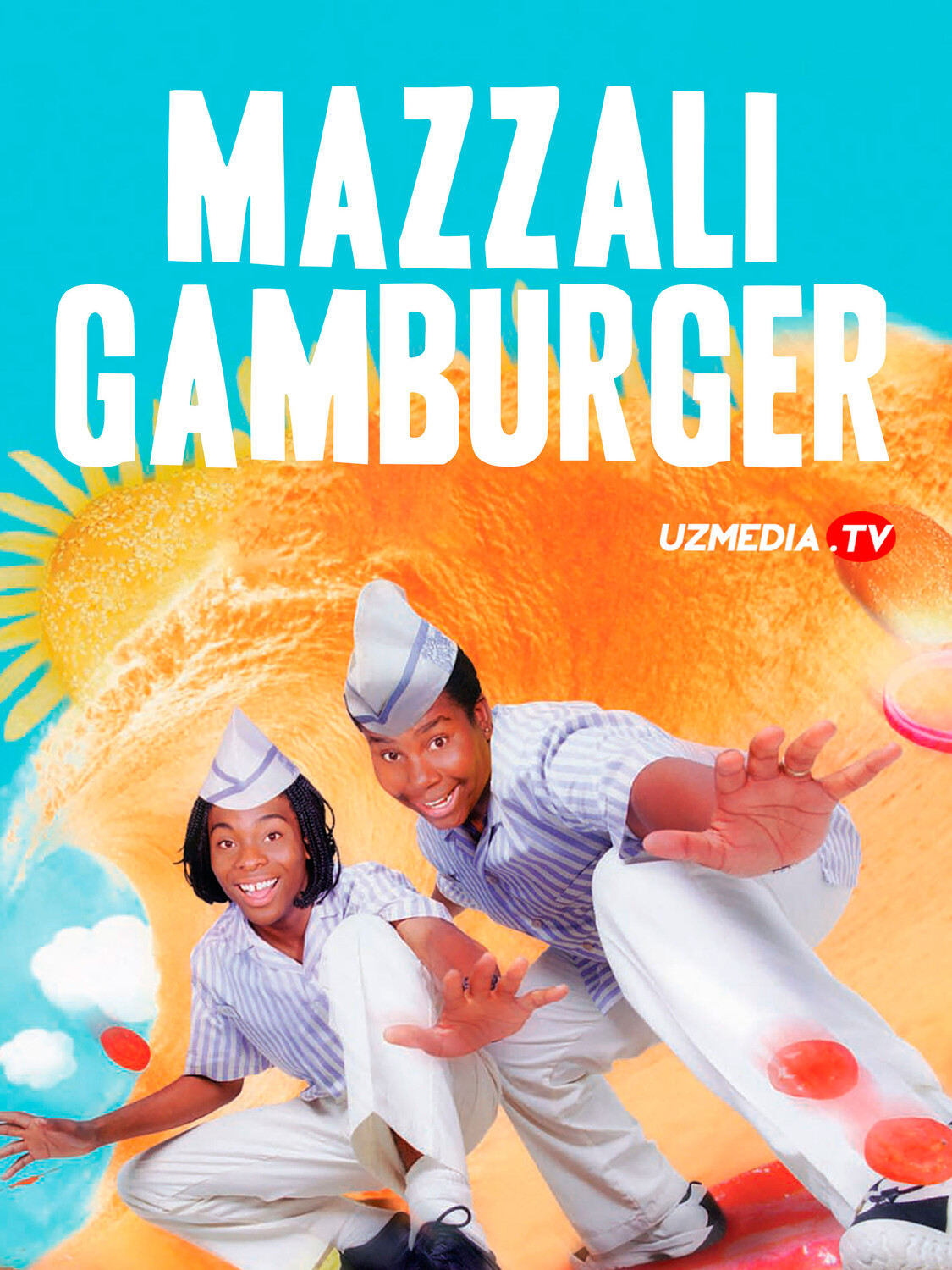 Mazzali Gamburger 1 / Ajoyib Gamburger 1 / Yaxshi Gamburger 1 Uzbek tilida O'zbekcha 1997 tarjima kino Full HD tas-ix skachat