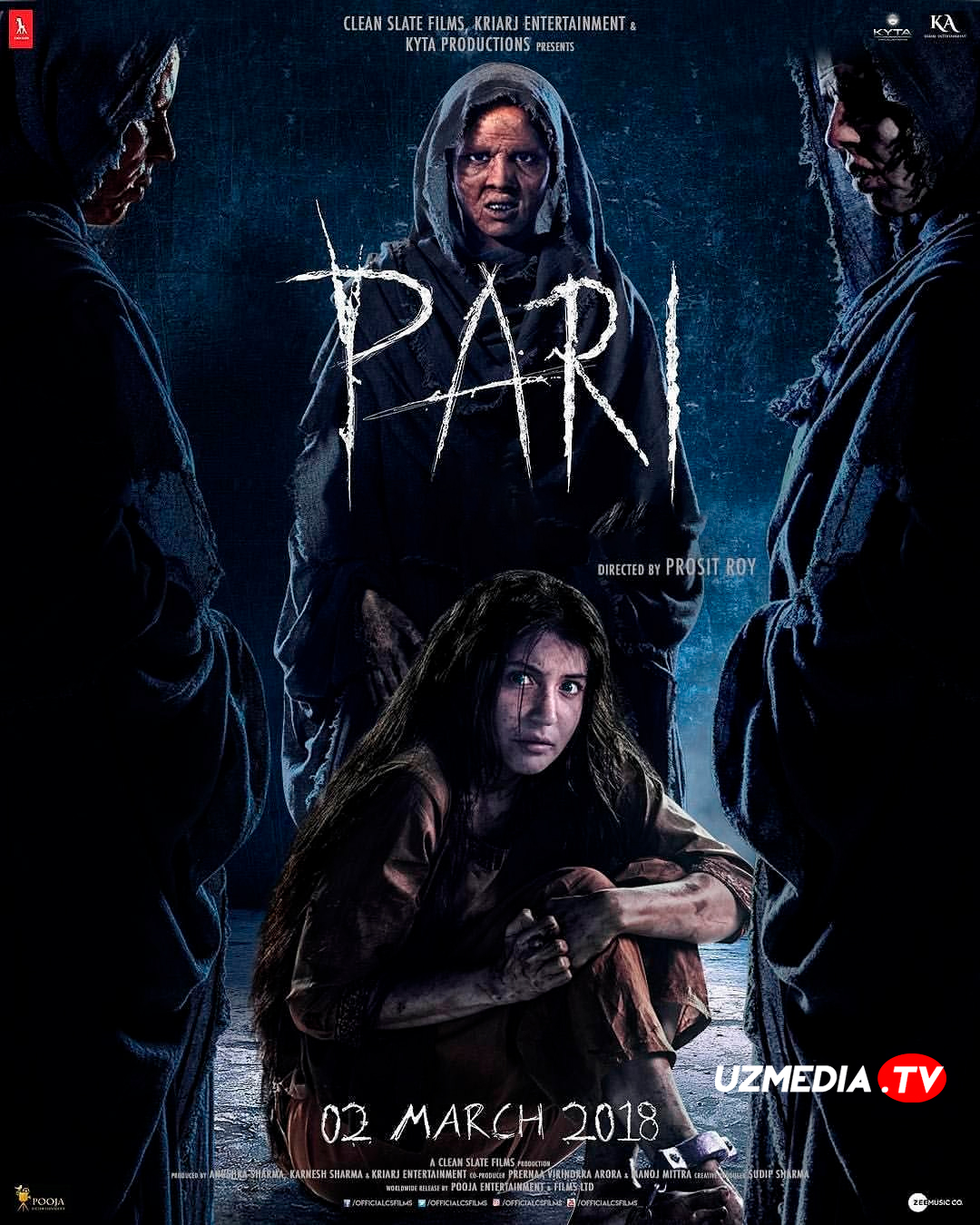 Pari / Feya / Jodulangan qiz (Ujas, Qo'rqinchli film) Hind kino Uzbek tilida O'zbekcha 2018 tarjima kino Full HD tas-ix skachat
