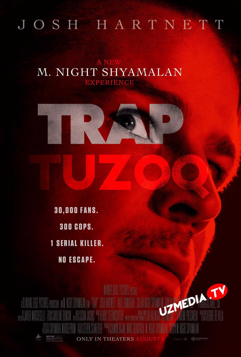 Tuzoq / Qopqon Premyera (Triller, Kriminal, Detektiv film) Uzbek tilida O'zbekcha 2024 tarjima kino Full HD tas-ix skachat
