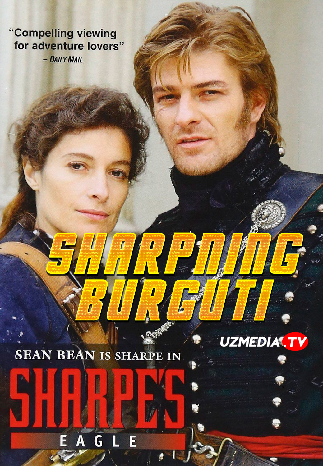 Maxfiy topshiriq 2 / Sharpning burguti 2 / Sharpeni burguti 2 Britaniya filmi Uzbek tilida O'zbekcha 1993 tarjima kino Full HD skachat