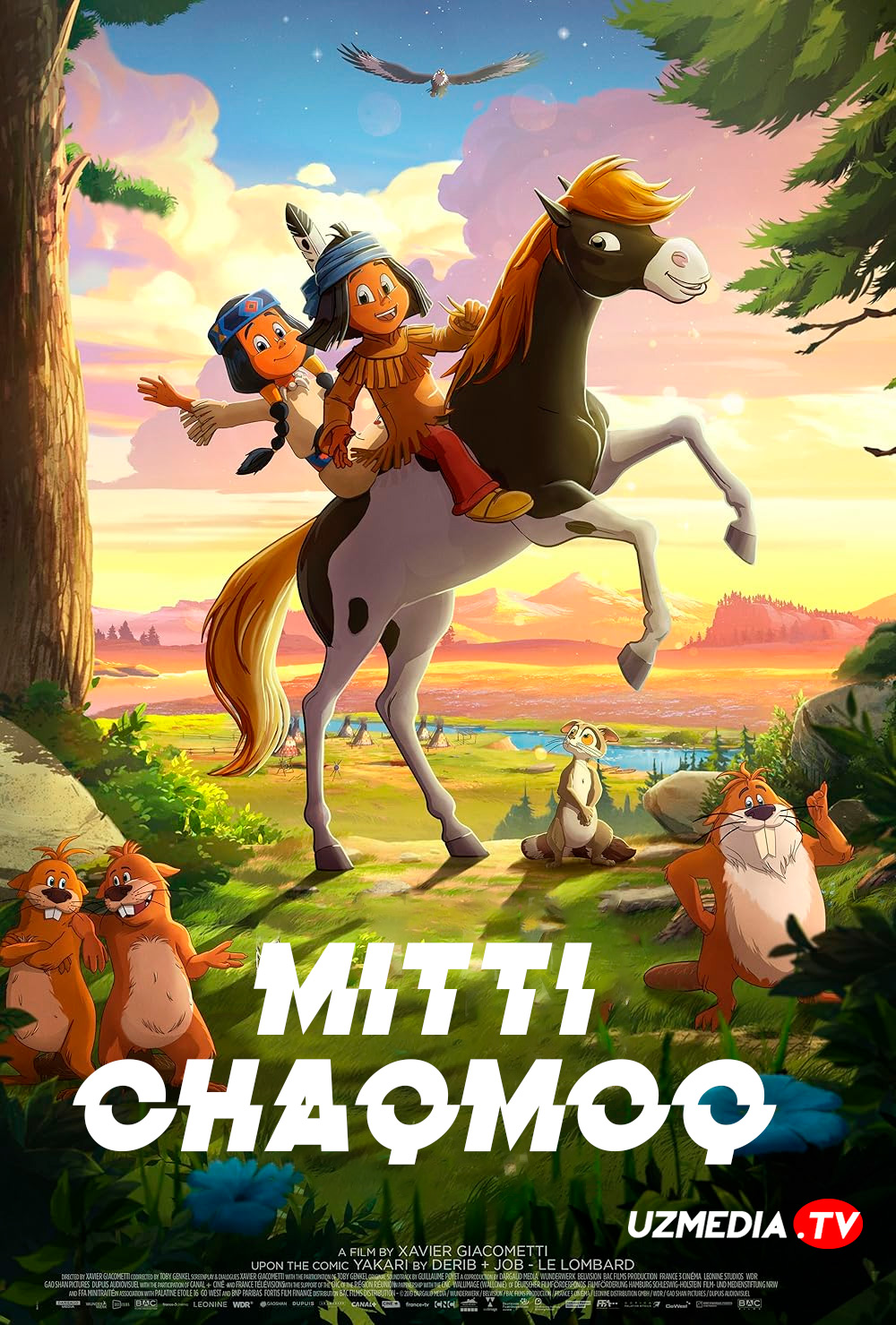 Yakari: Ajoyib sayohat / Mitti chaqmoq / Kichik chaqmoq Multfilm Uzbek tilida O'zbekcha 2020 tarjima multik Full HD tas-ix skachat