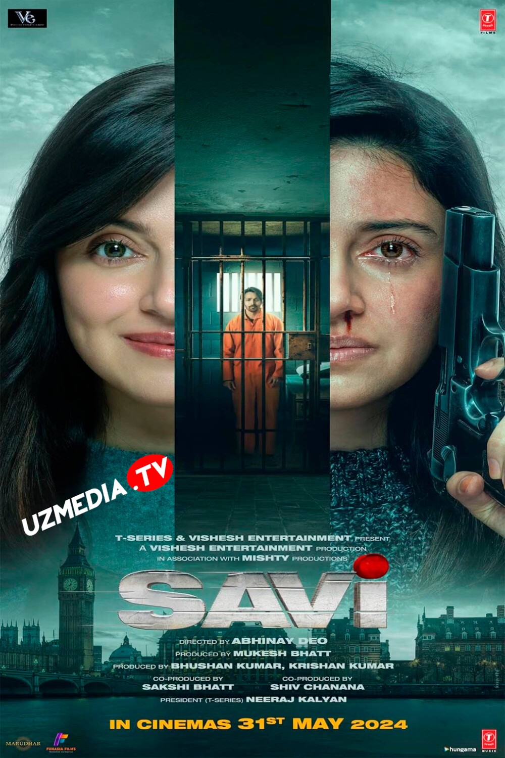 Savi / Erimni qutqaraman Premyera Hind kino Uzbek tilida O'zbekcha 2024 tarjima kino Full HD tas-ix skachat