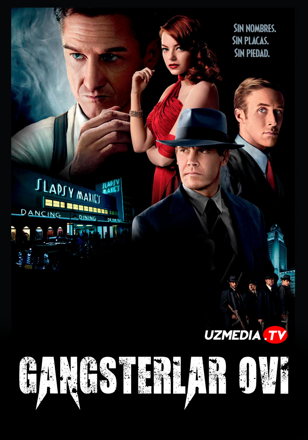 Gangsterlar ovi / Gangsterlar ovchisi / Gangster guruhi Uzbek tilida O'zbekcha 2013 tarjima kino Full HD tas-ix skachat