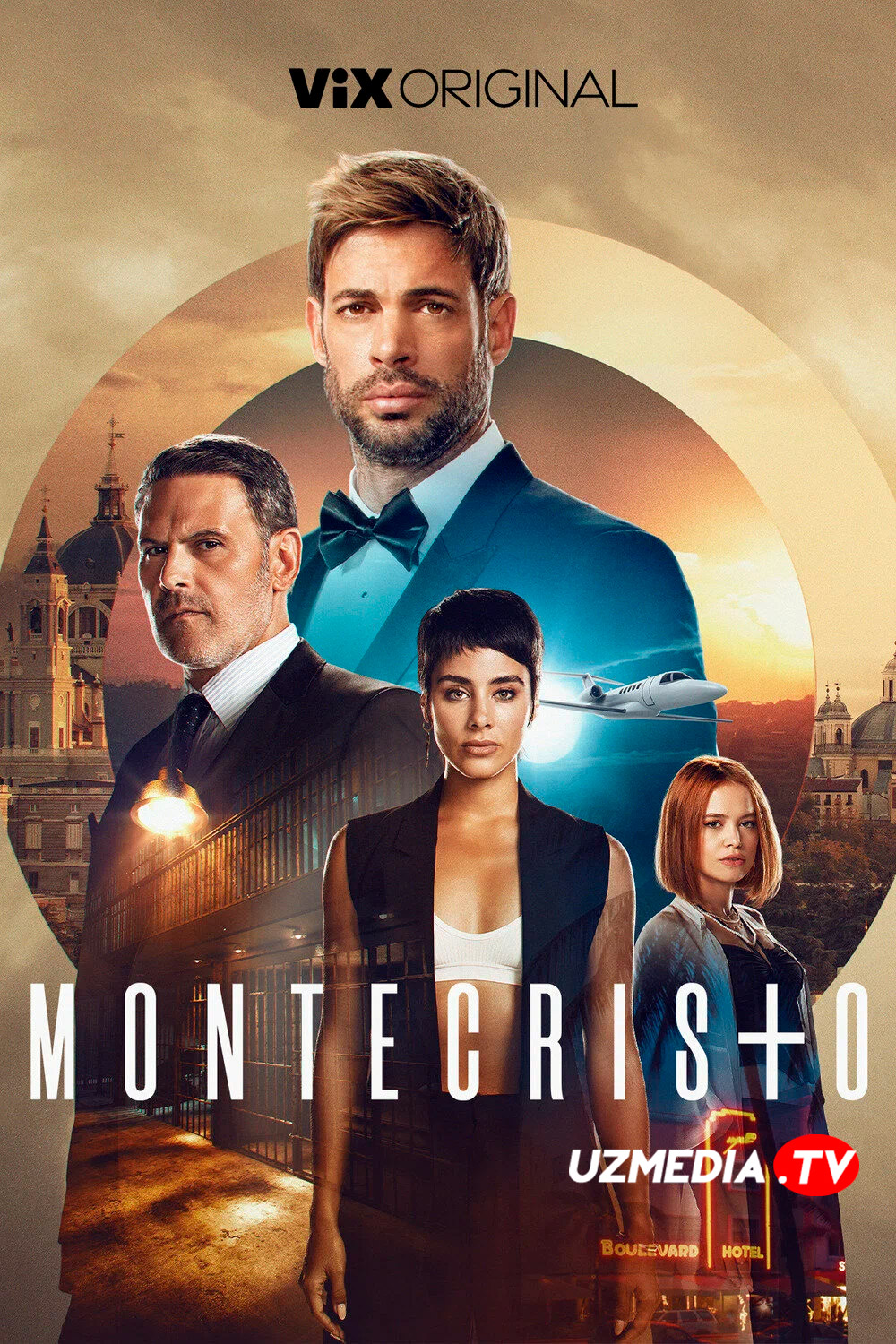 Monte Kristo / MonteCristo Ispaniya seriali Barcha qismlar Uzbek tilida O'zbekcha 2023 tarjima serial Full HD tas-ix skachat