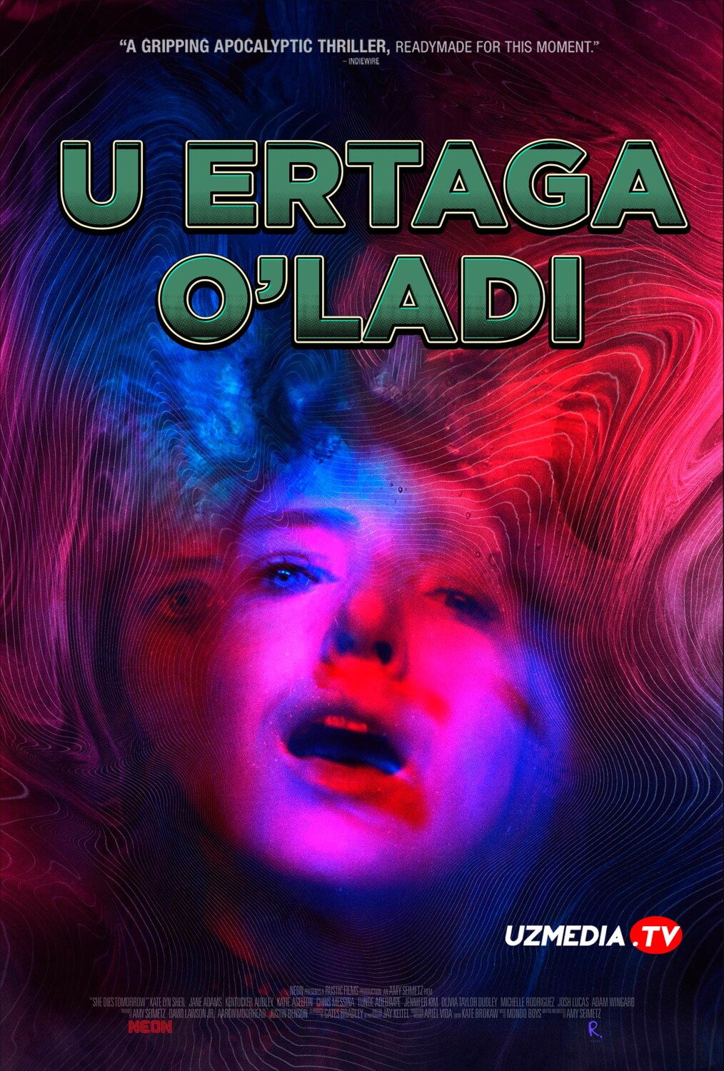 U ertaga o'ladi Premyera Uzbek tilida O'zbekcha 2020 tarjima kino Full HD tas-ix skachat